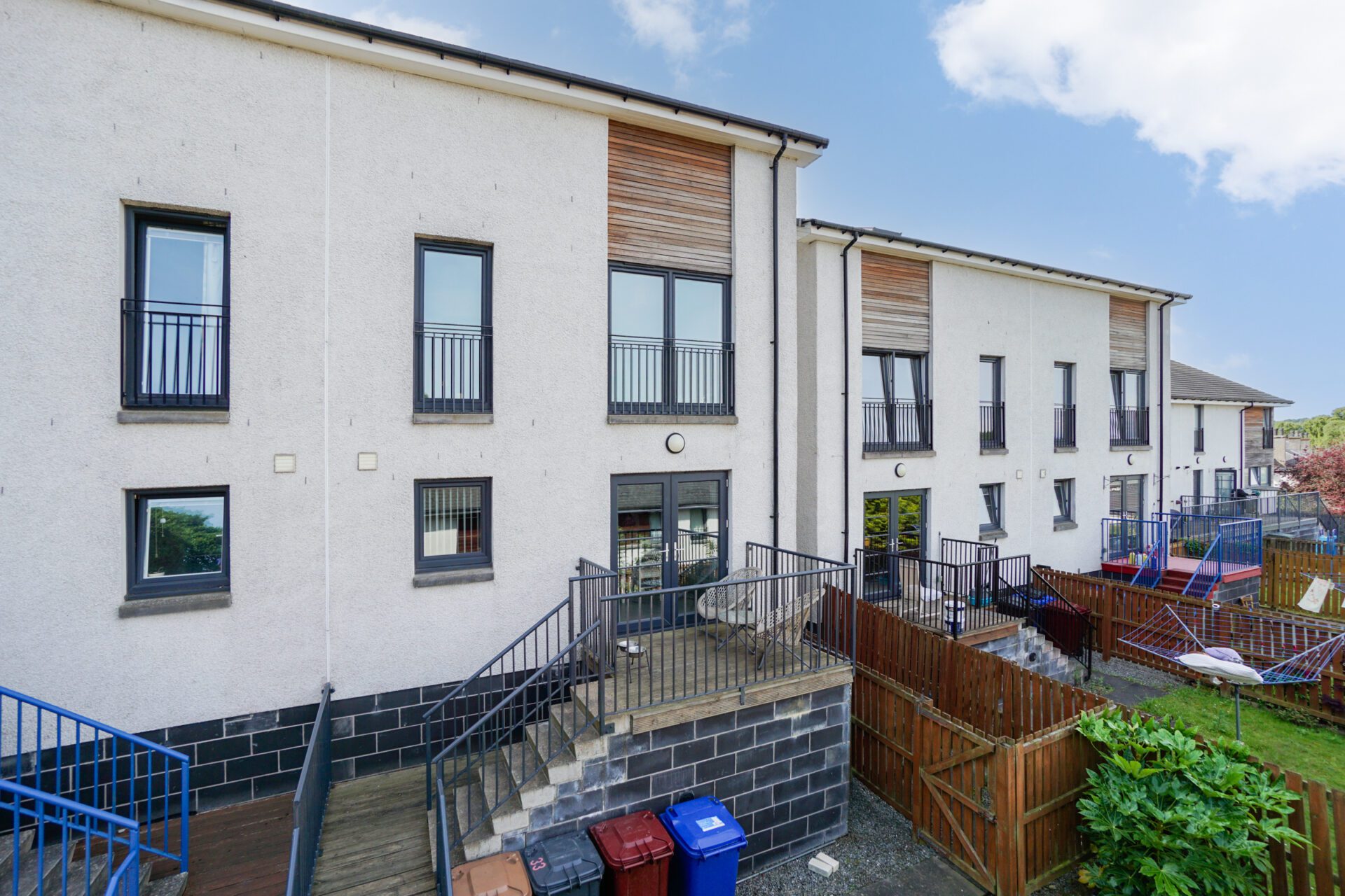 3 rear of property