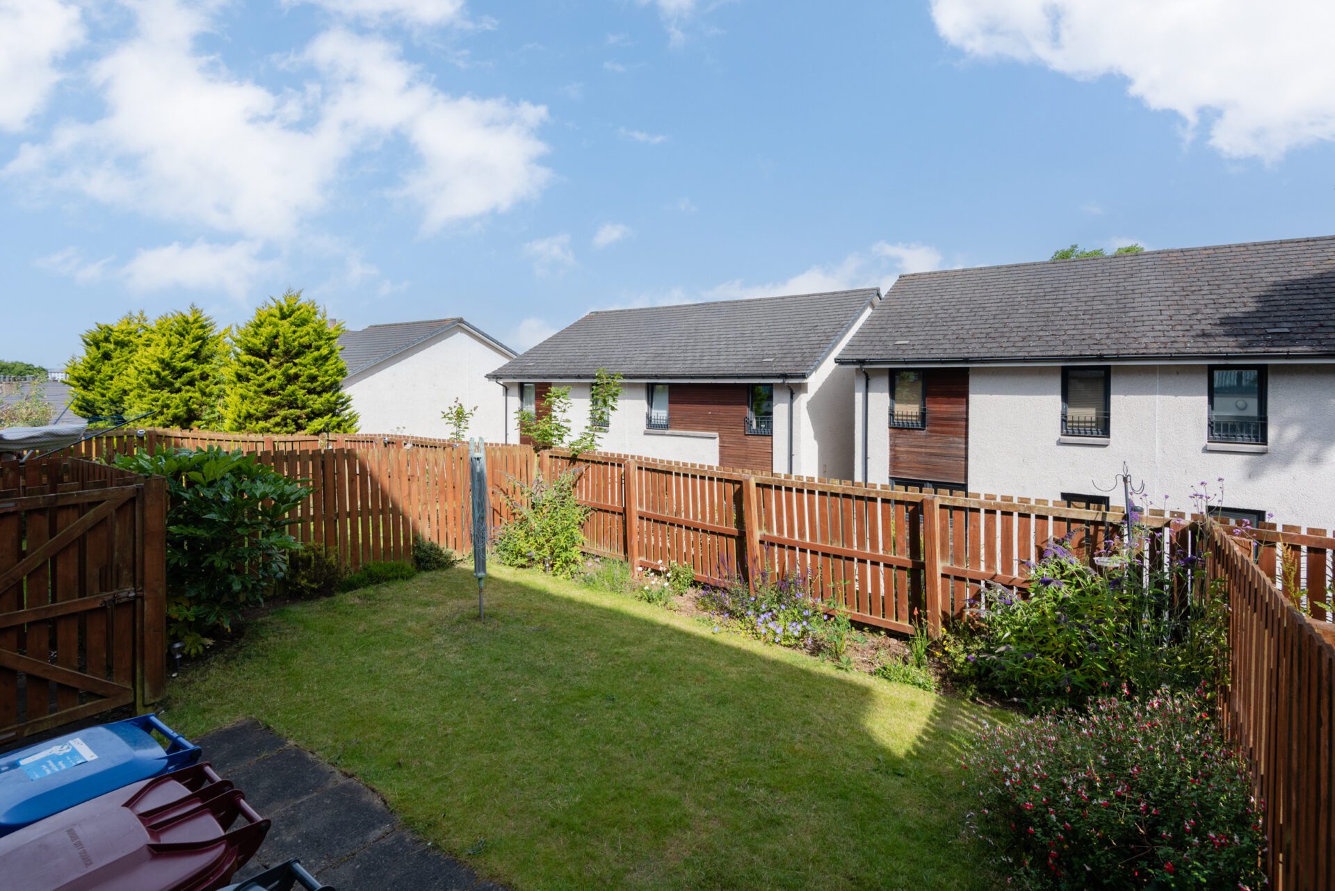 5 rear garden