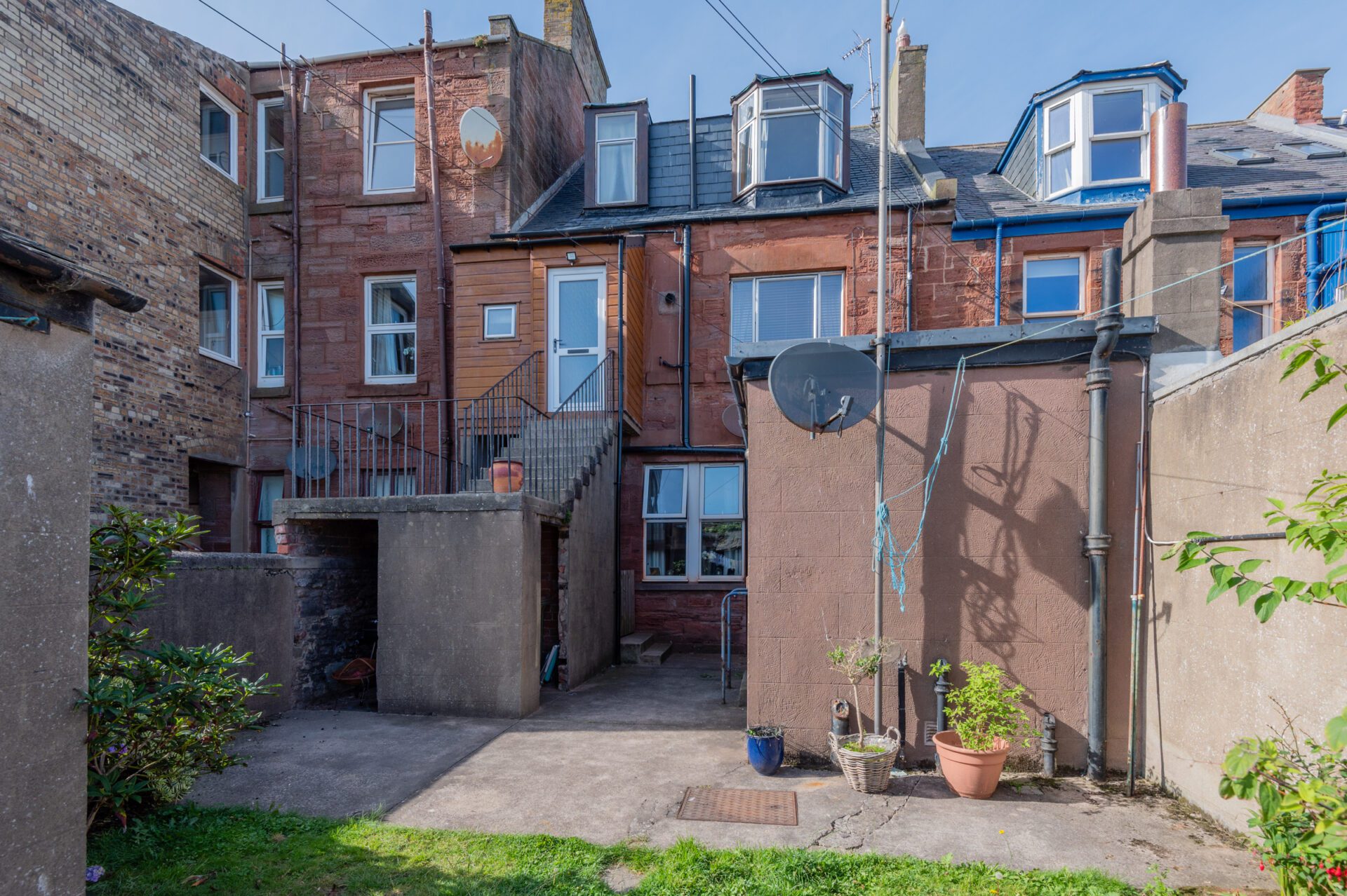 3 rear of property