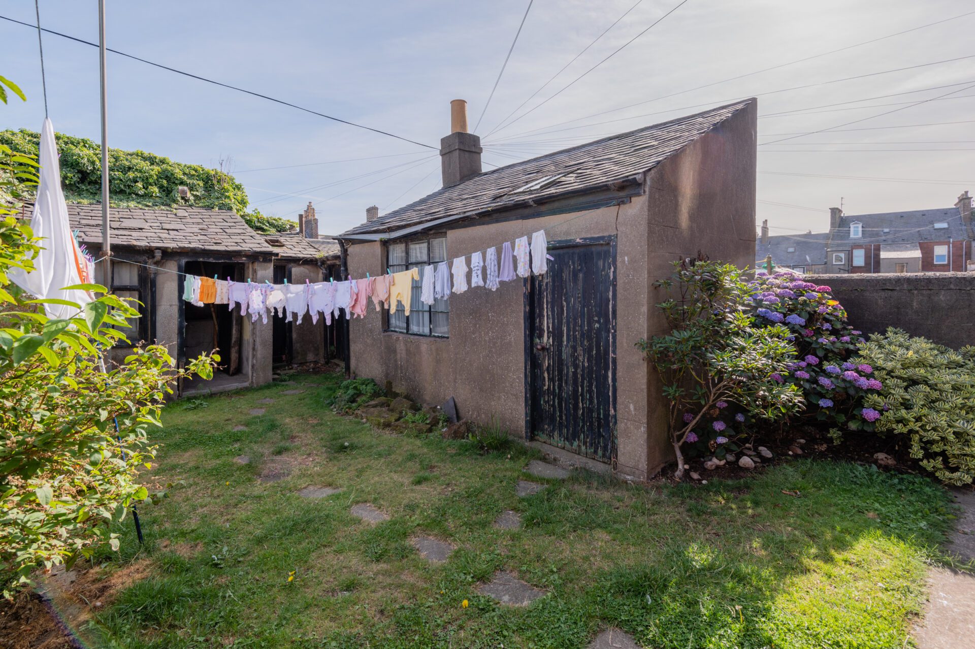 4 rear garden