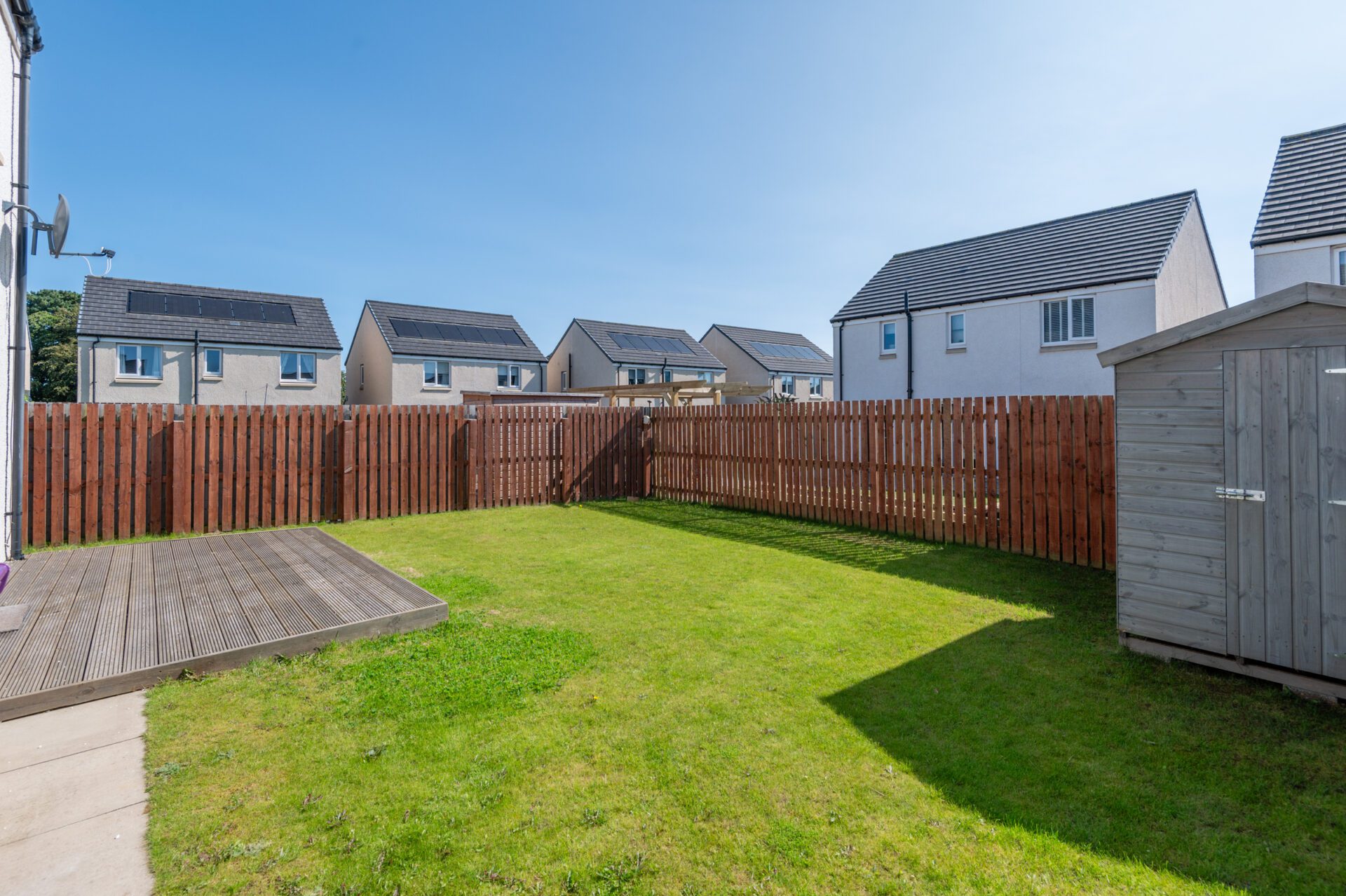 5 rear garden