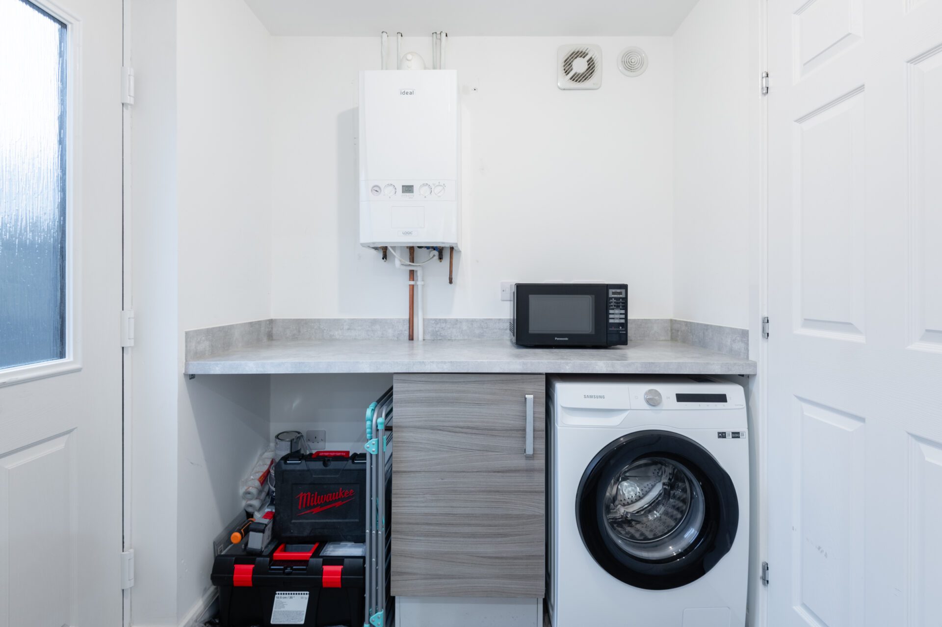 25 utility room