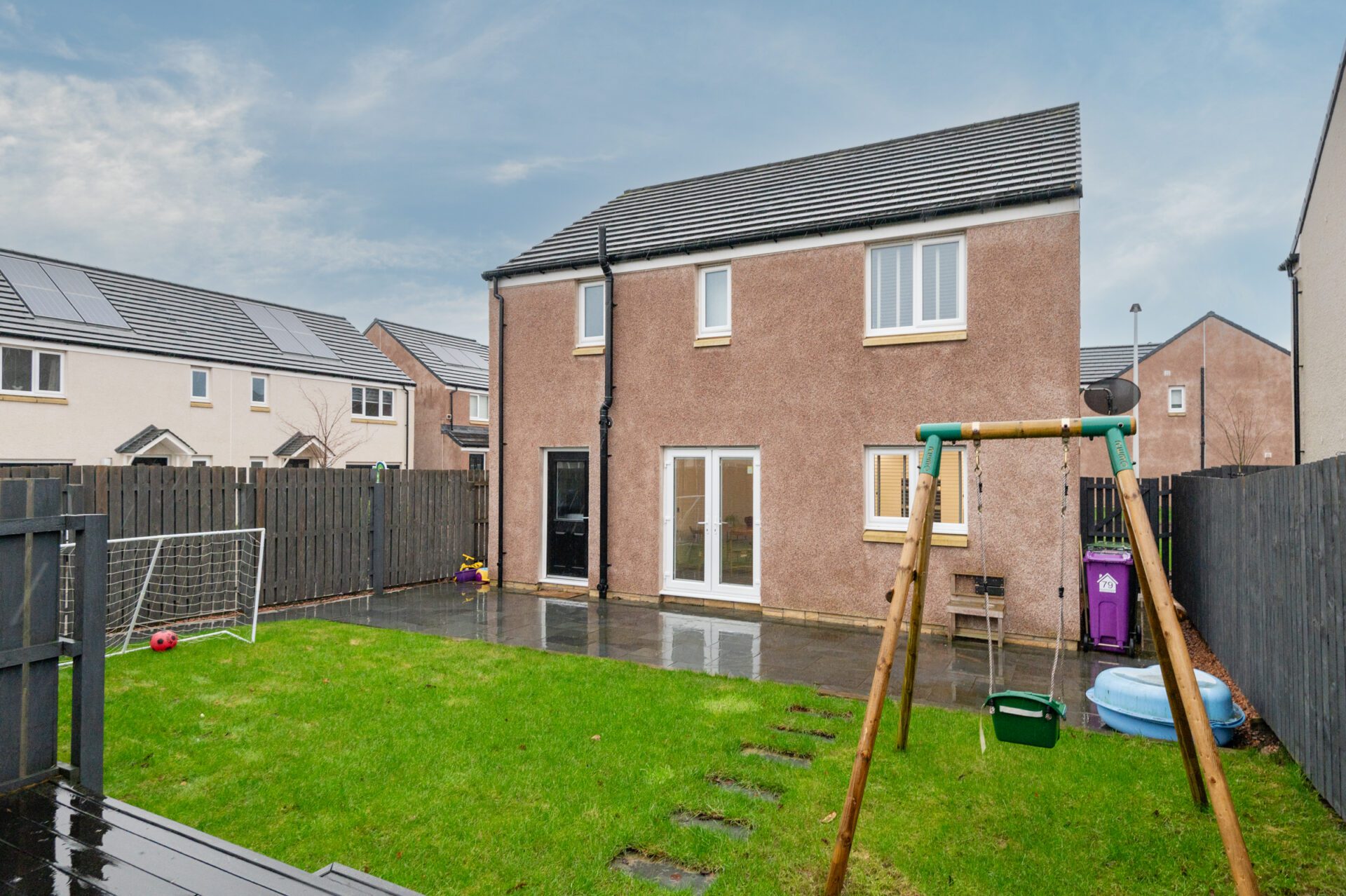 5 rear of property