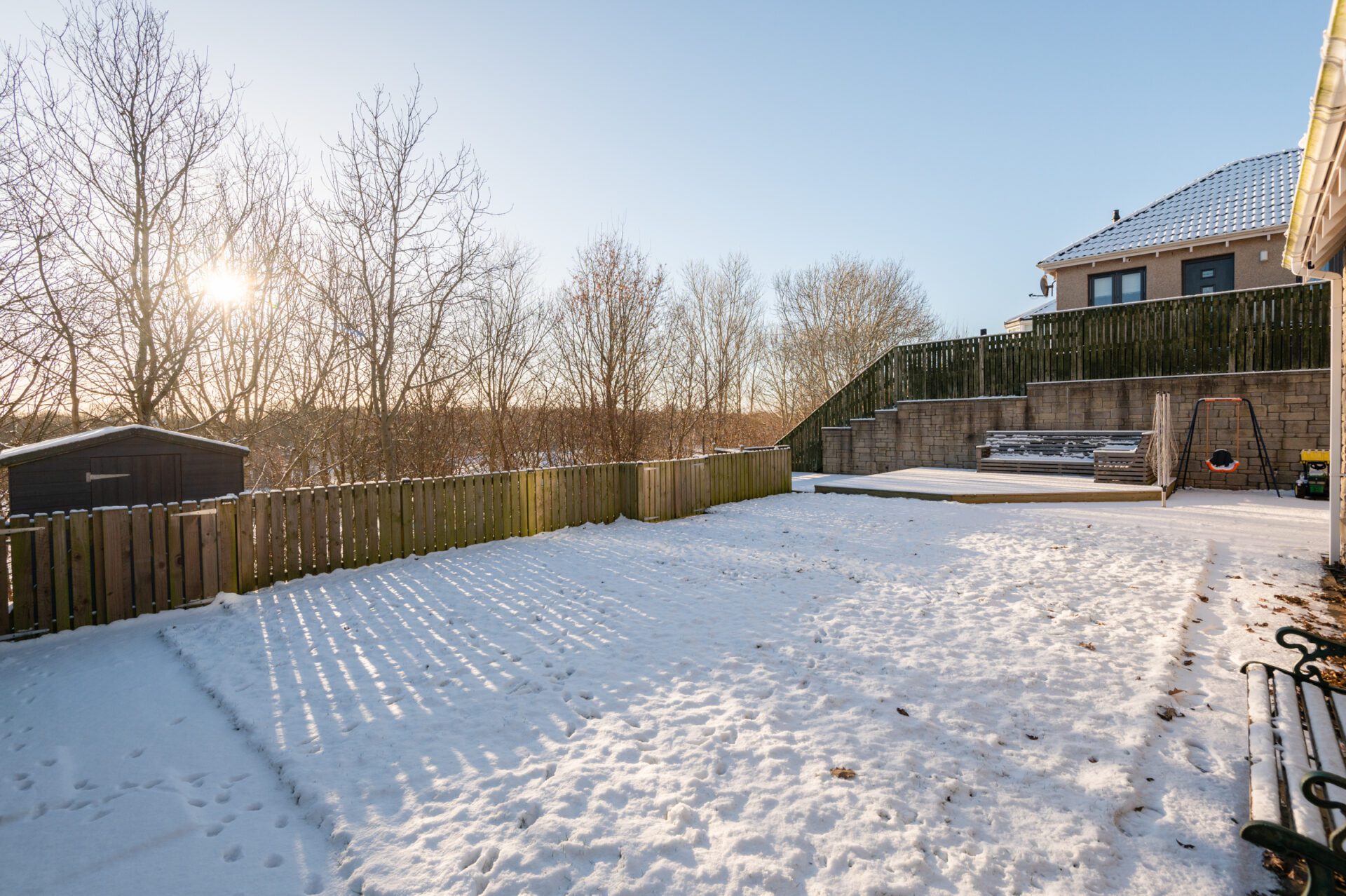 7 rear garden