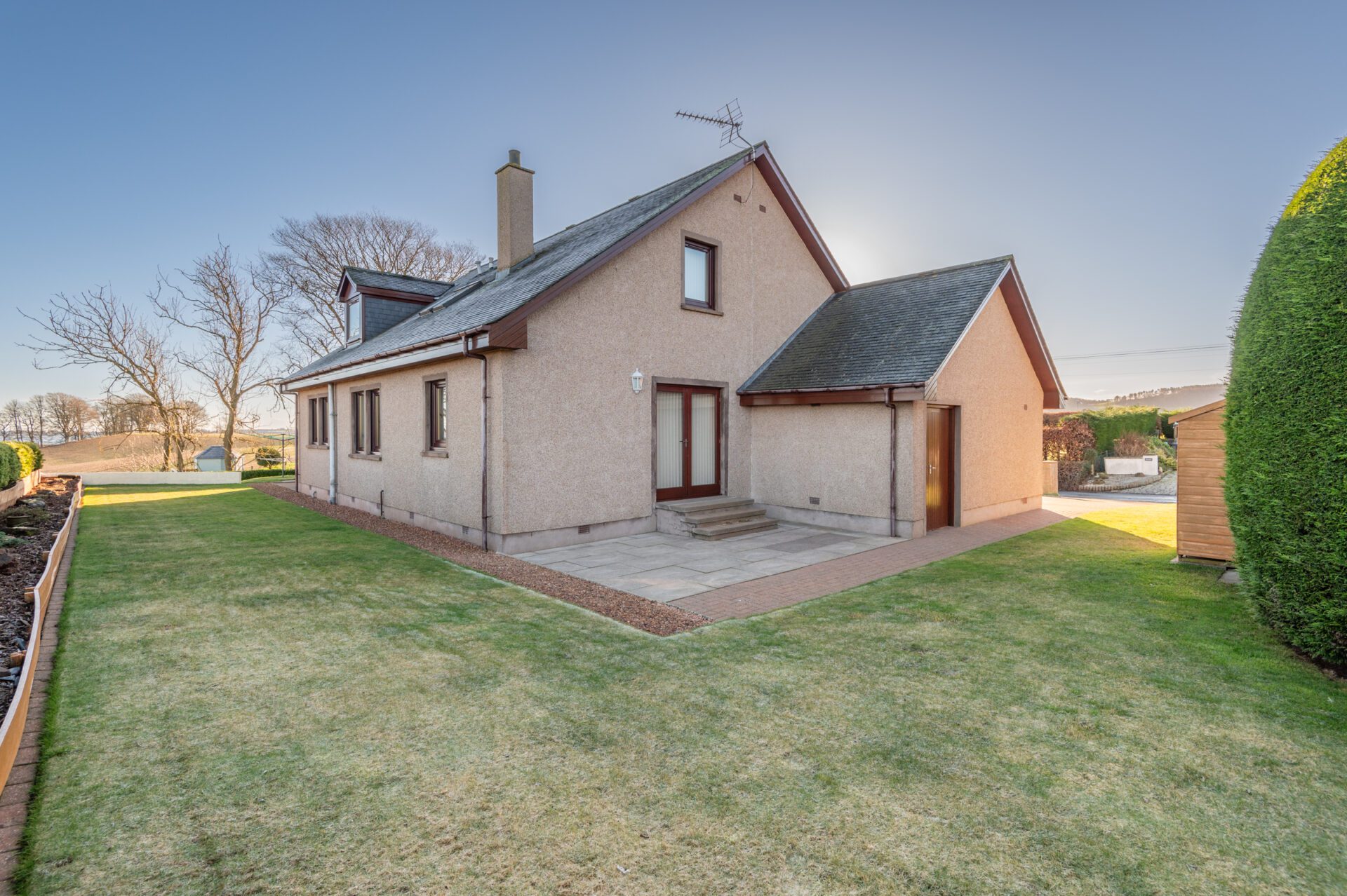 5 rear of property