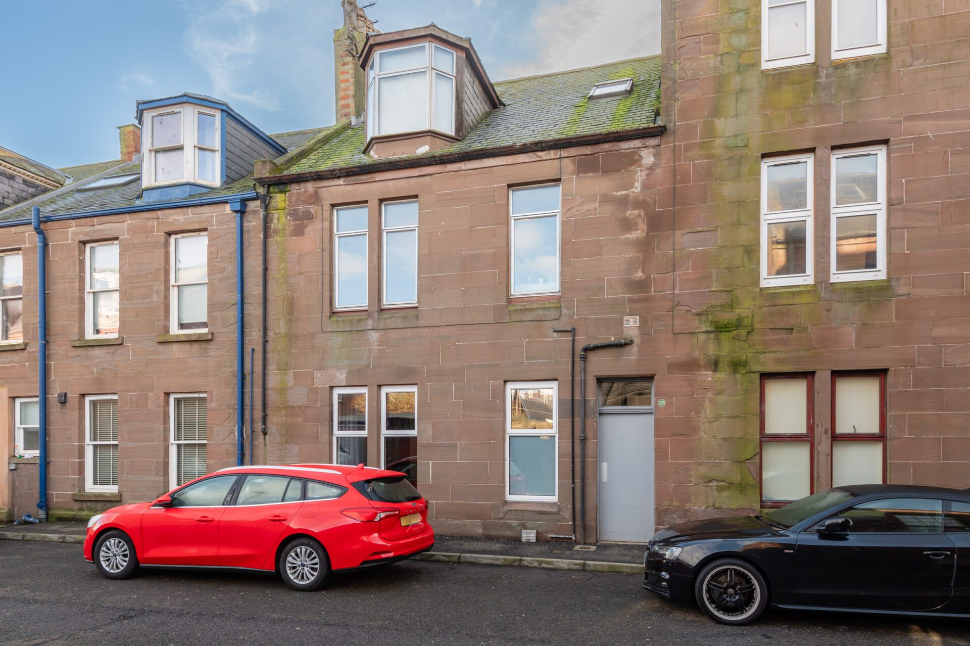 3 front of property