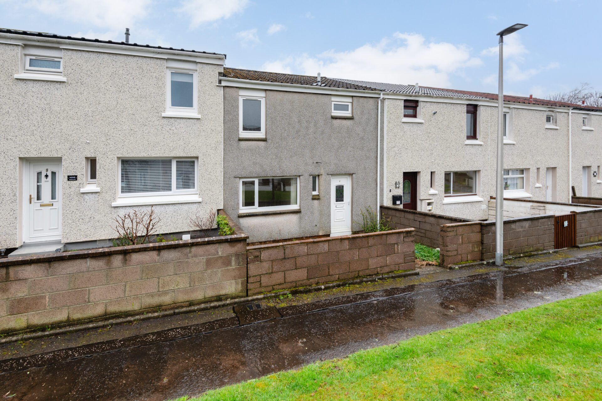 1 front of property