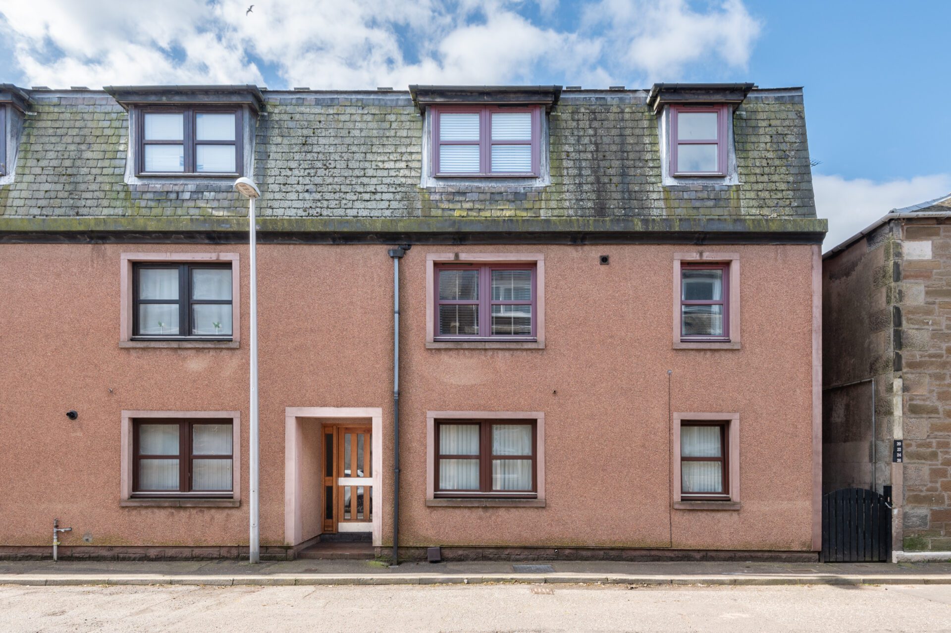 3 front of property