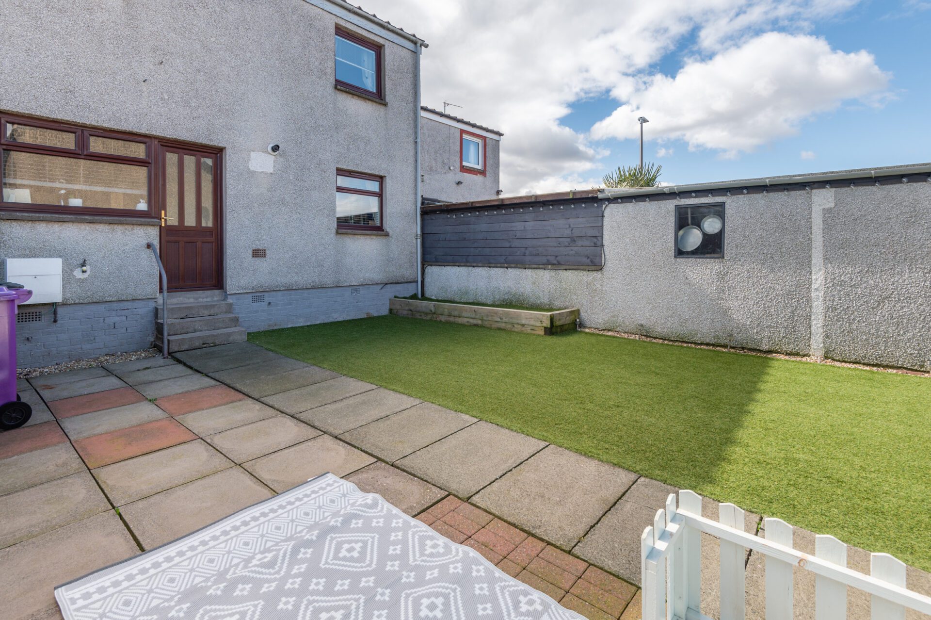 7 rear garden