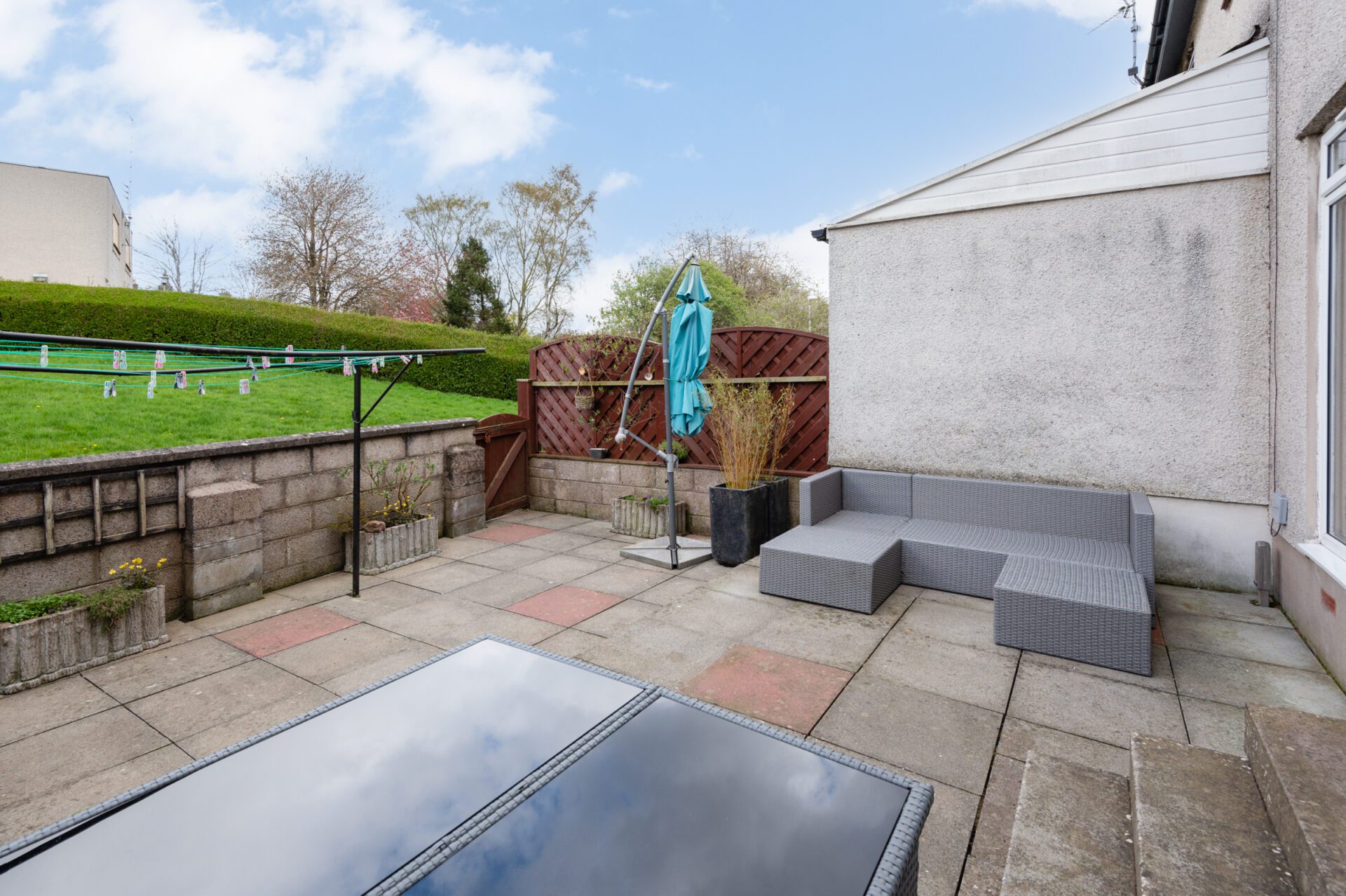 7 rear garden