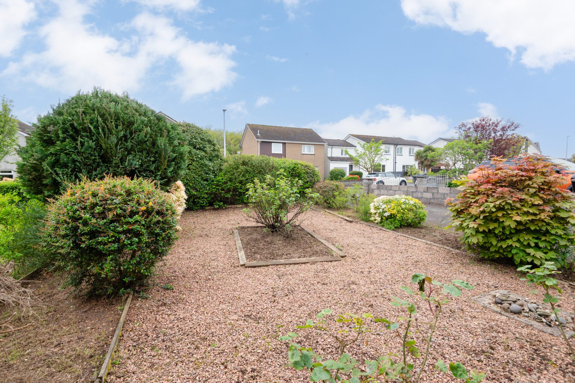 3 front garden