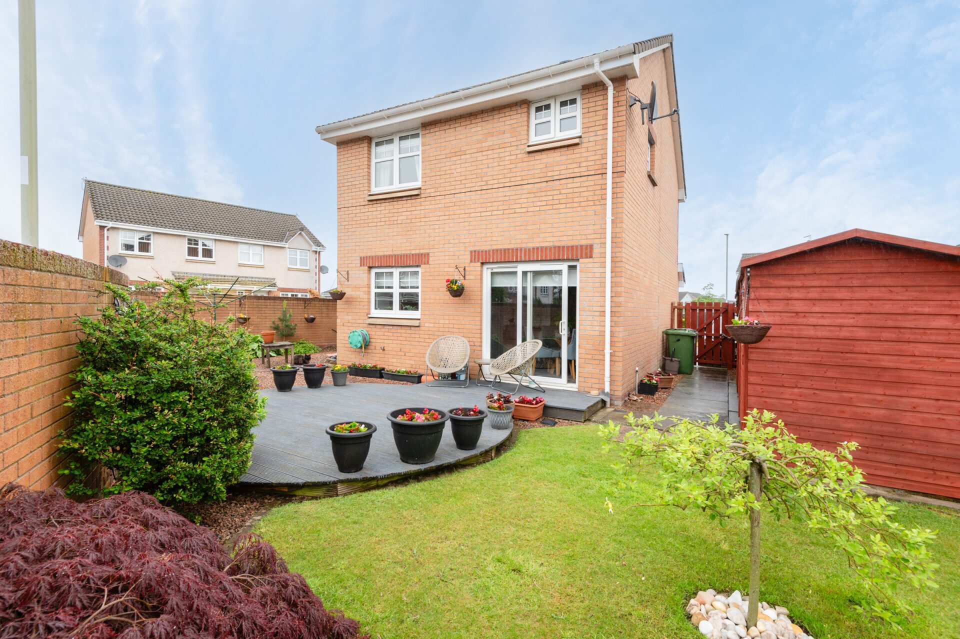 5 rear of property