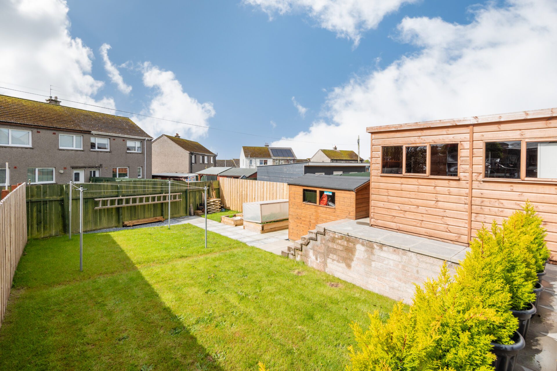 7 rear garden