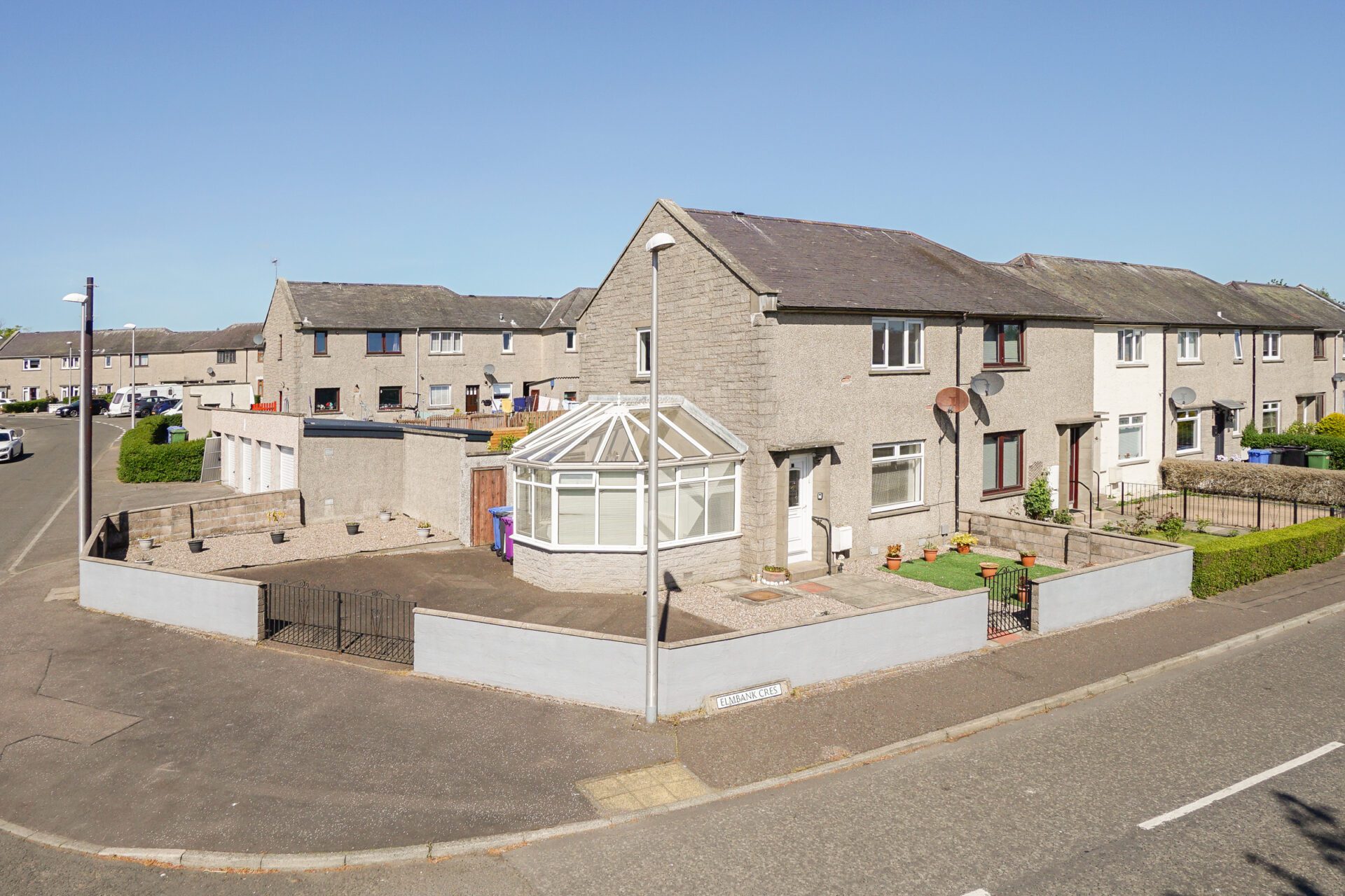 1 front of property