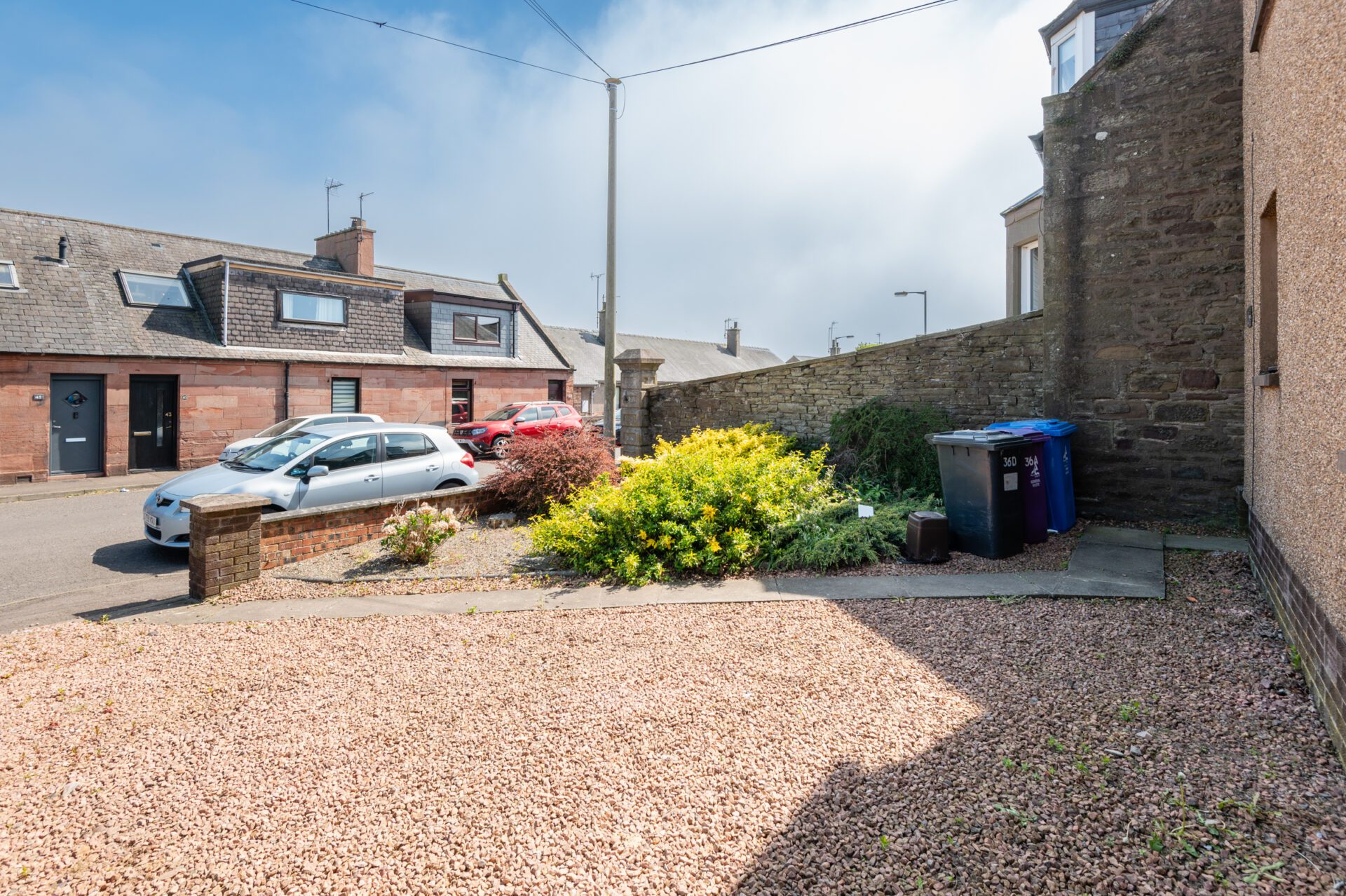 3 front garden