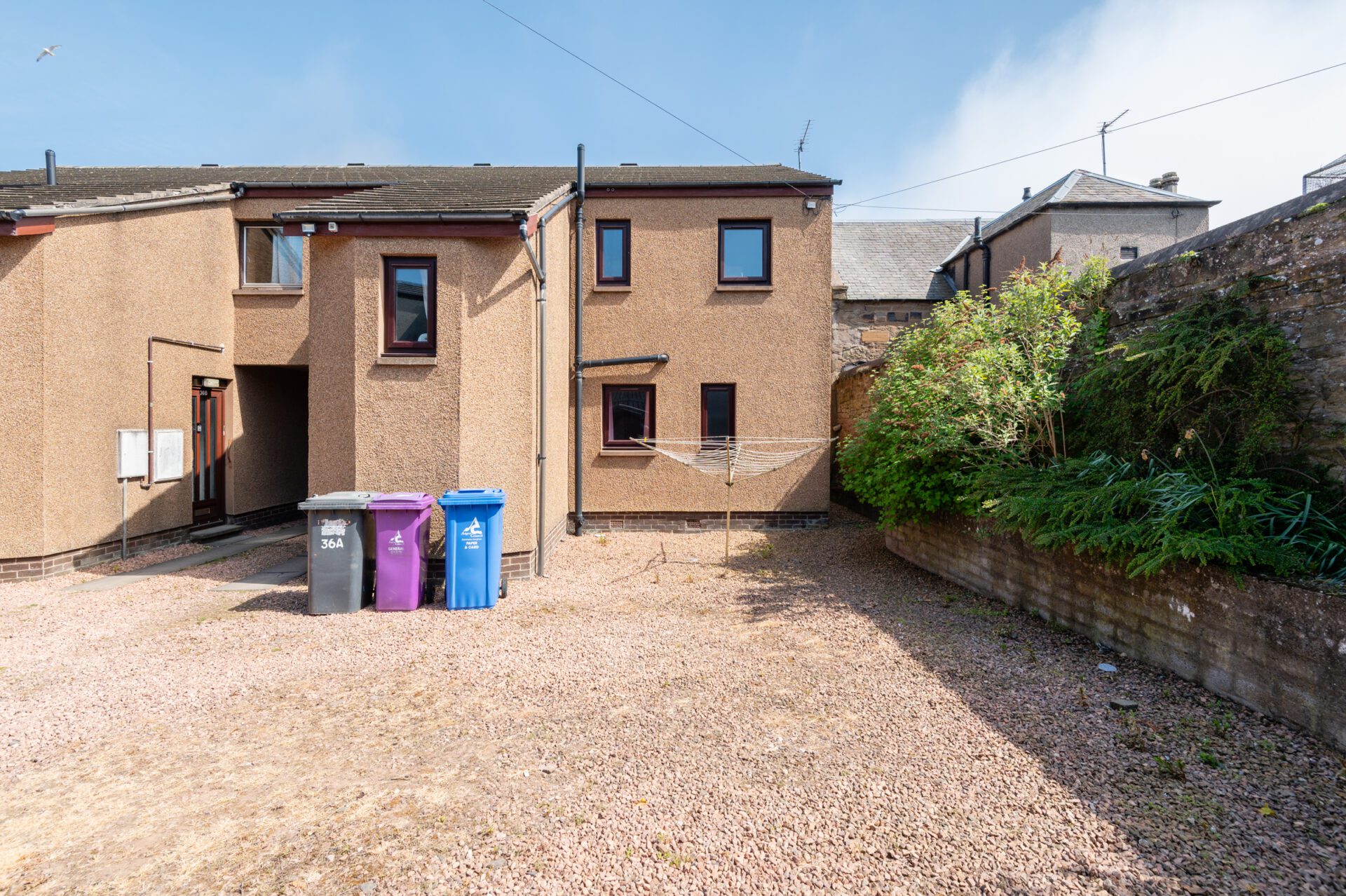 5 rear of property
