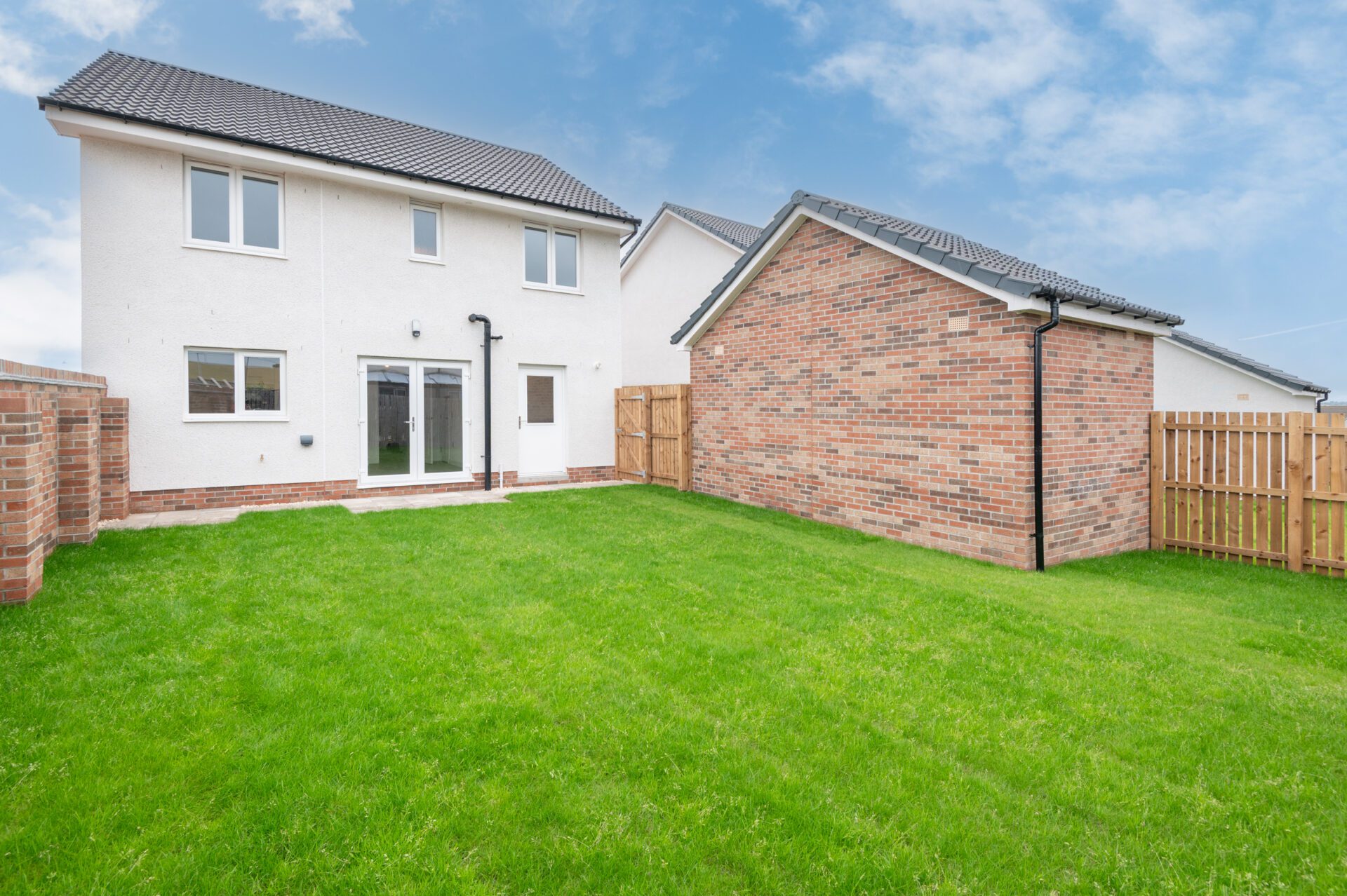4 rear of property