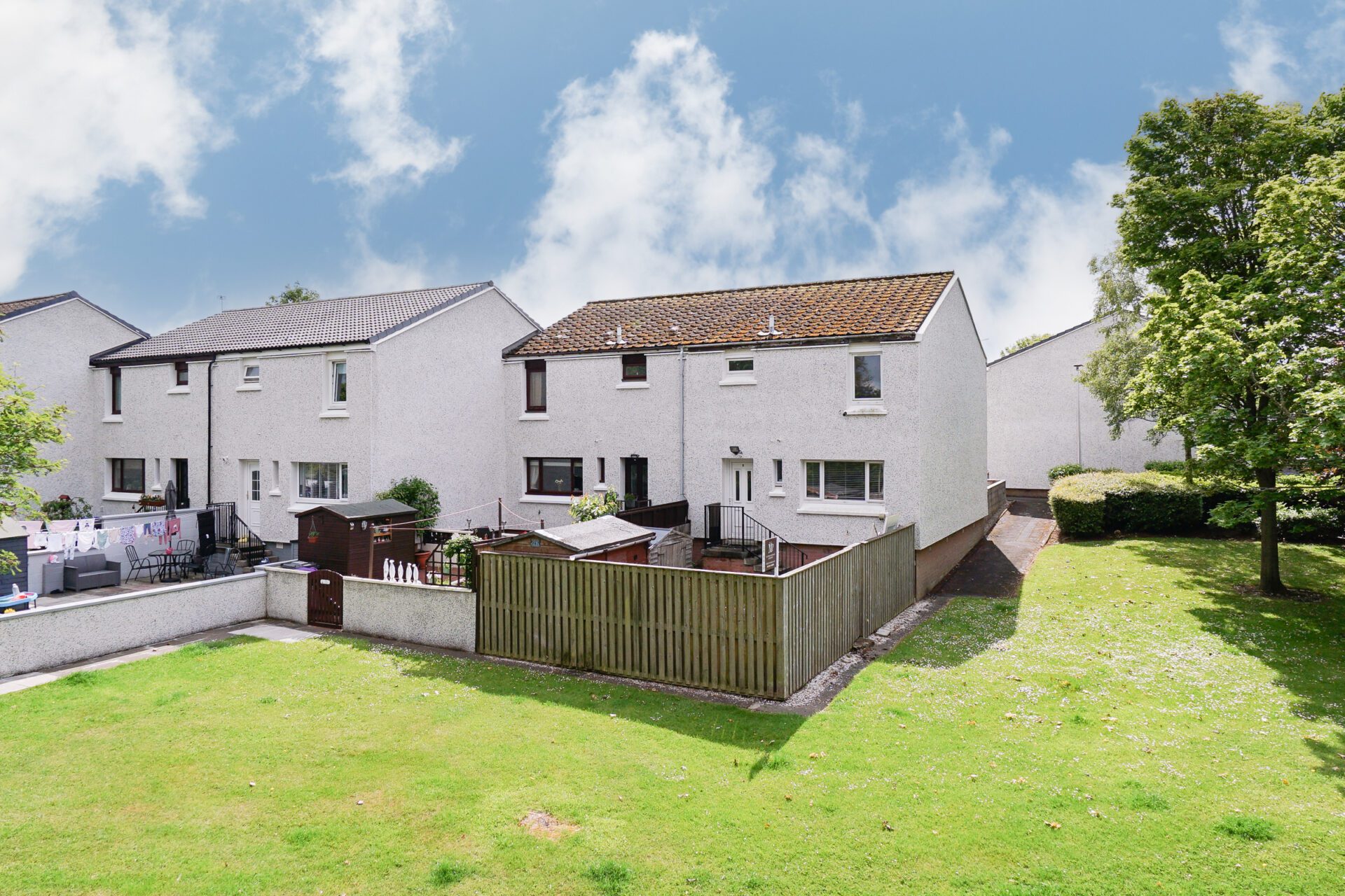 5 side and rear of property