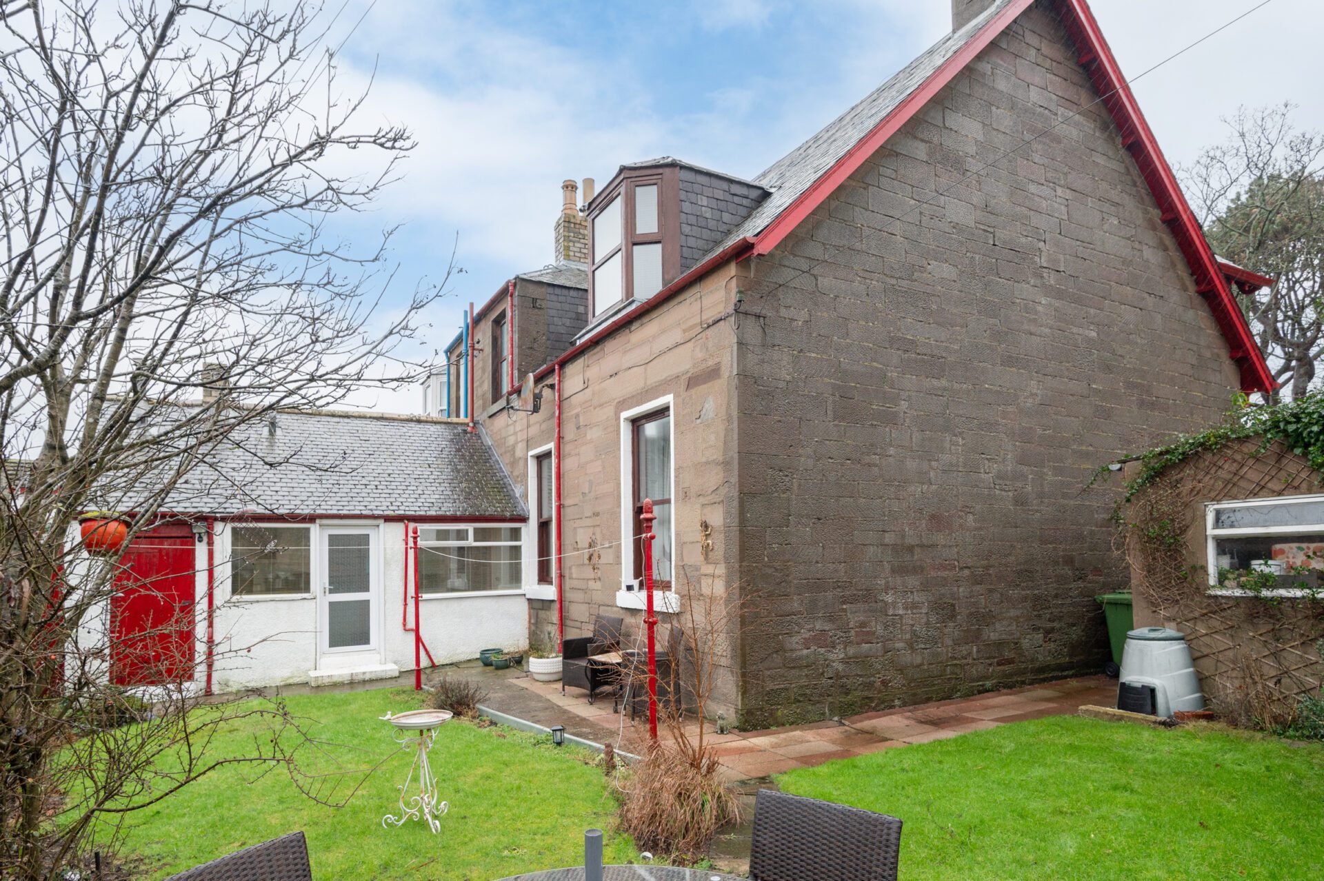 5 rear of property