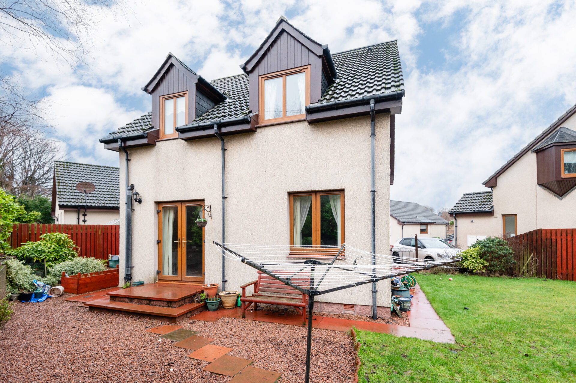 6 rear of property