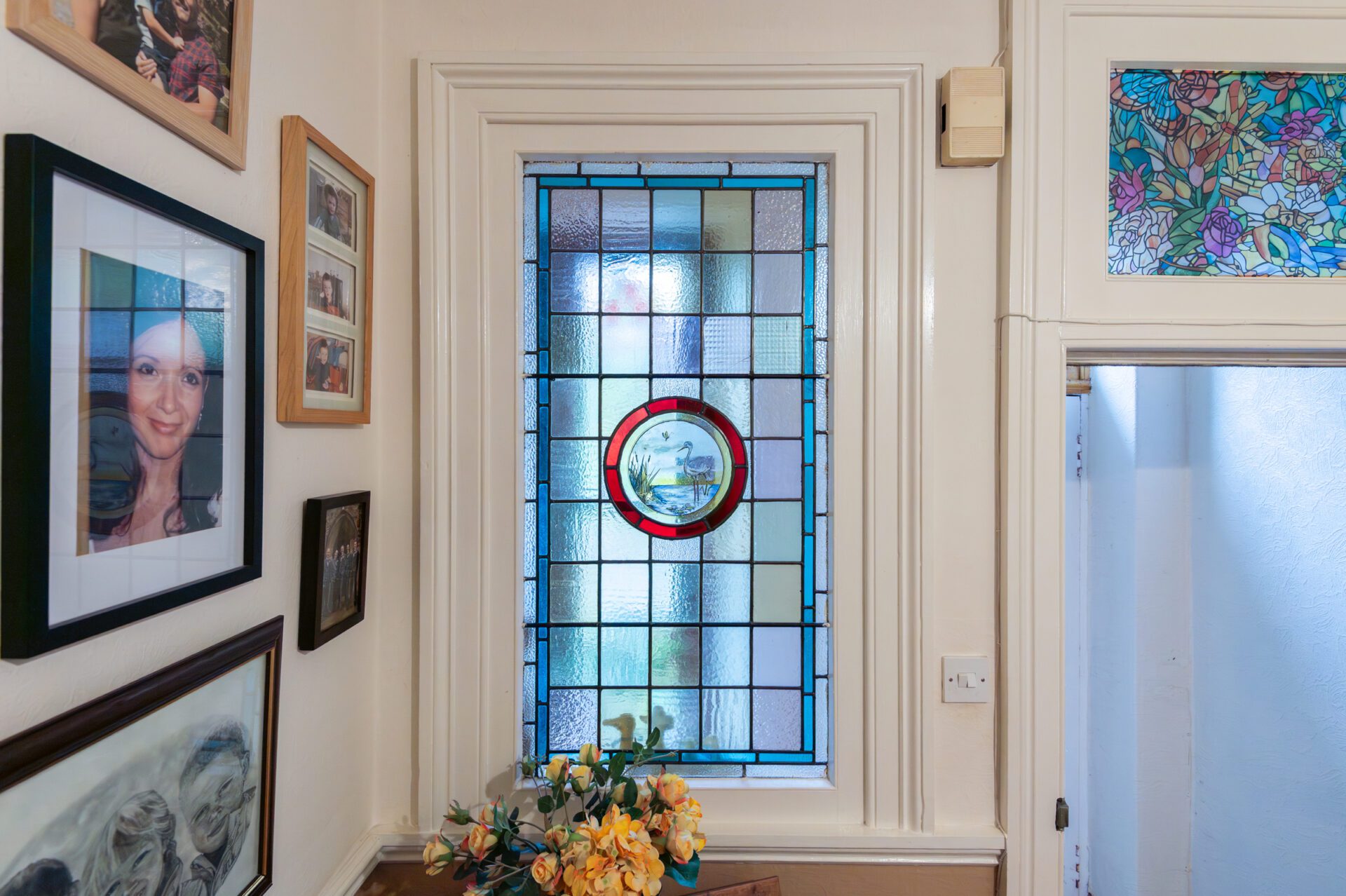 73 stained glass