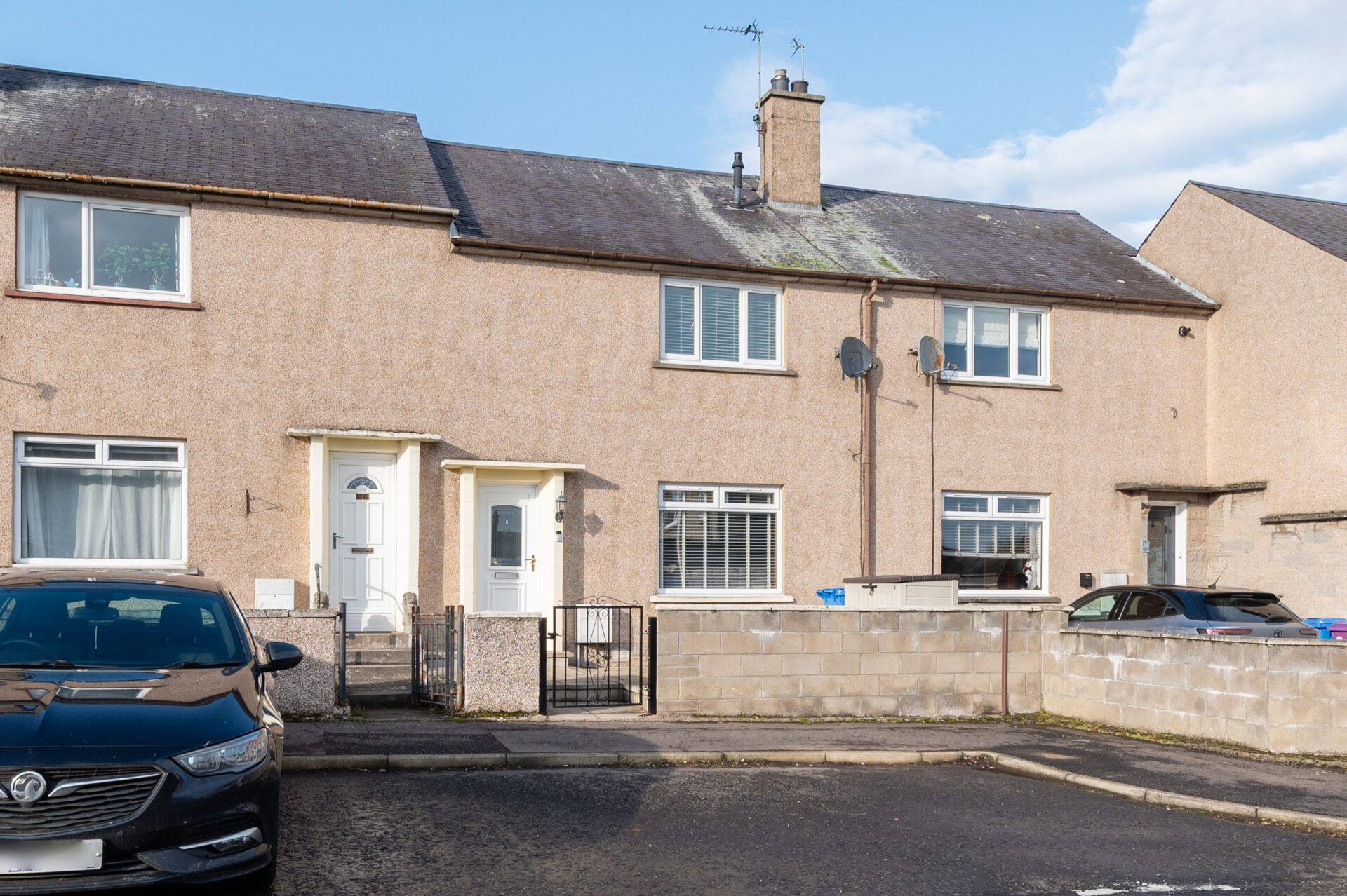 1 front of property