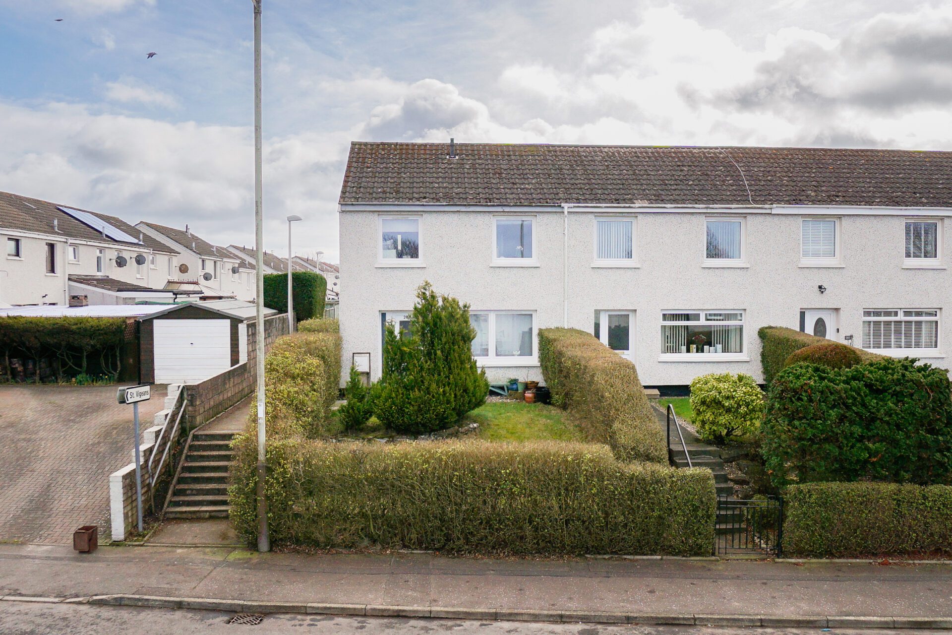 1 front of property