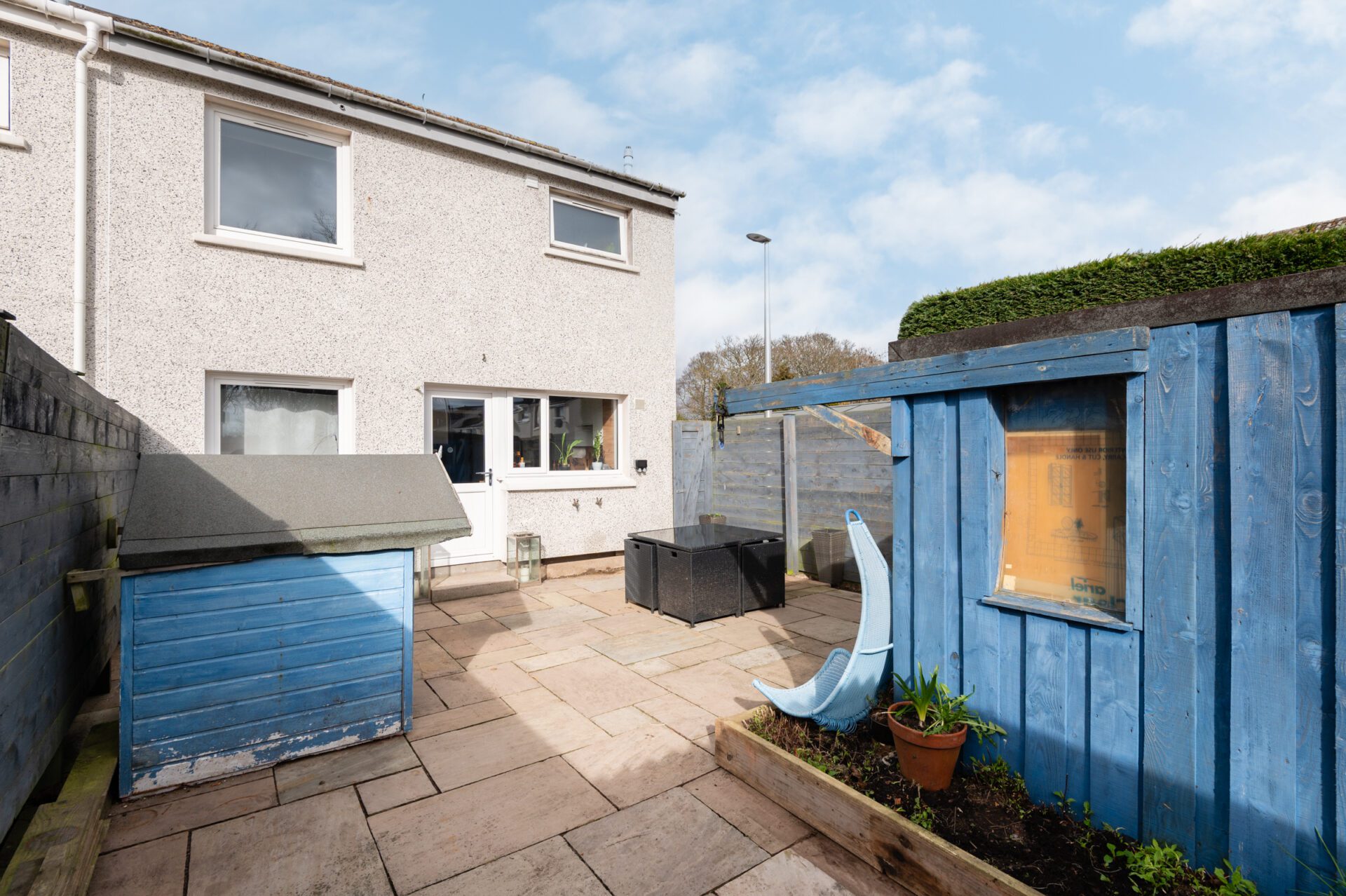 12 rear garden