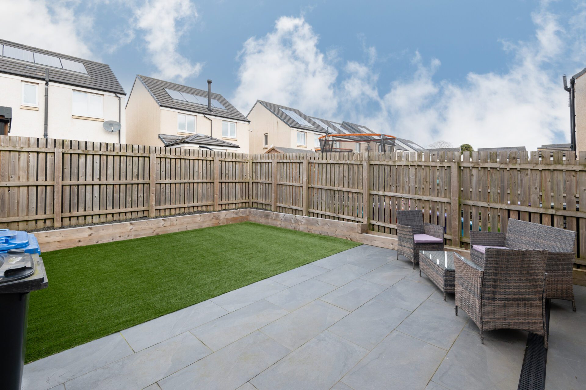4 rear garden