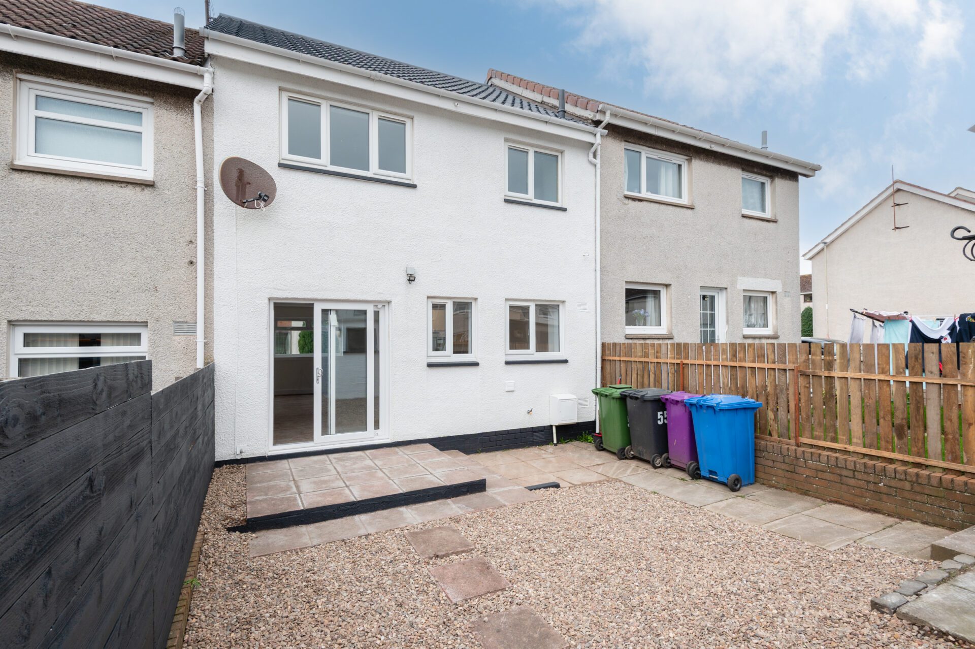 4 rear of property