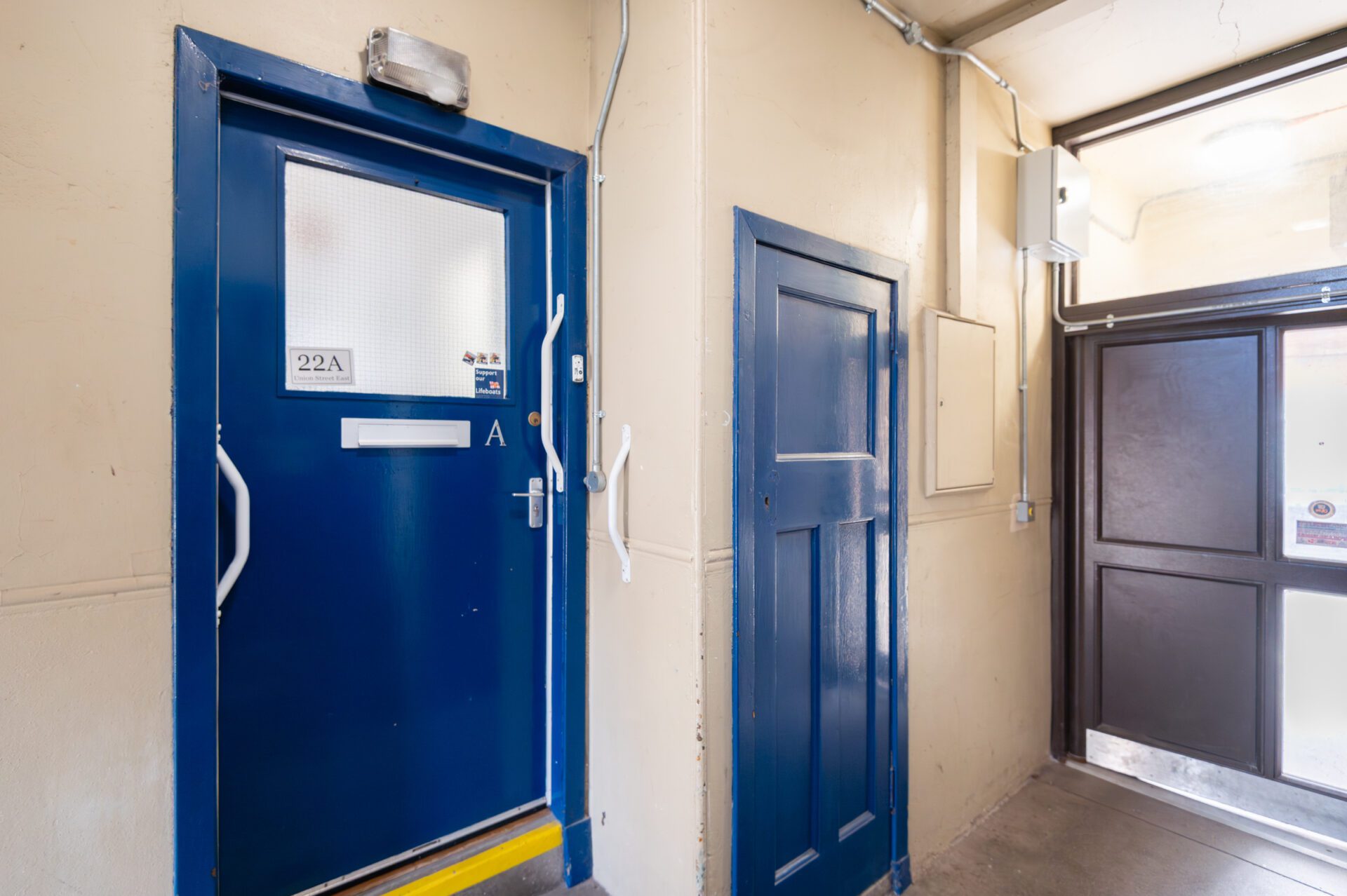 5 entrance to property