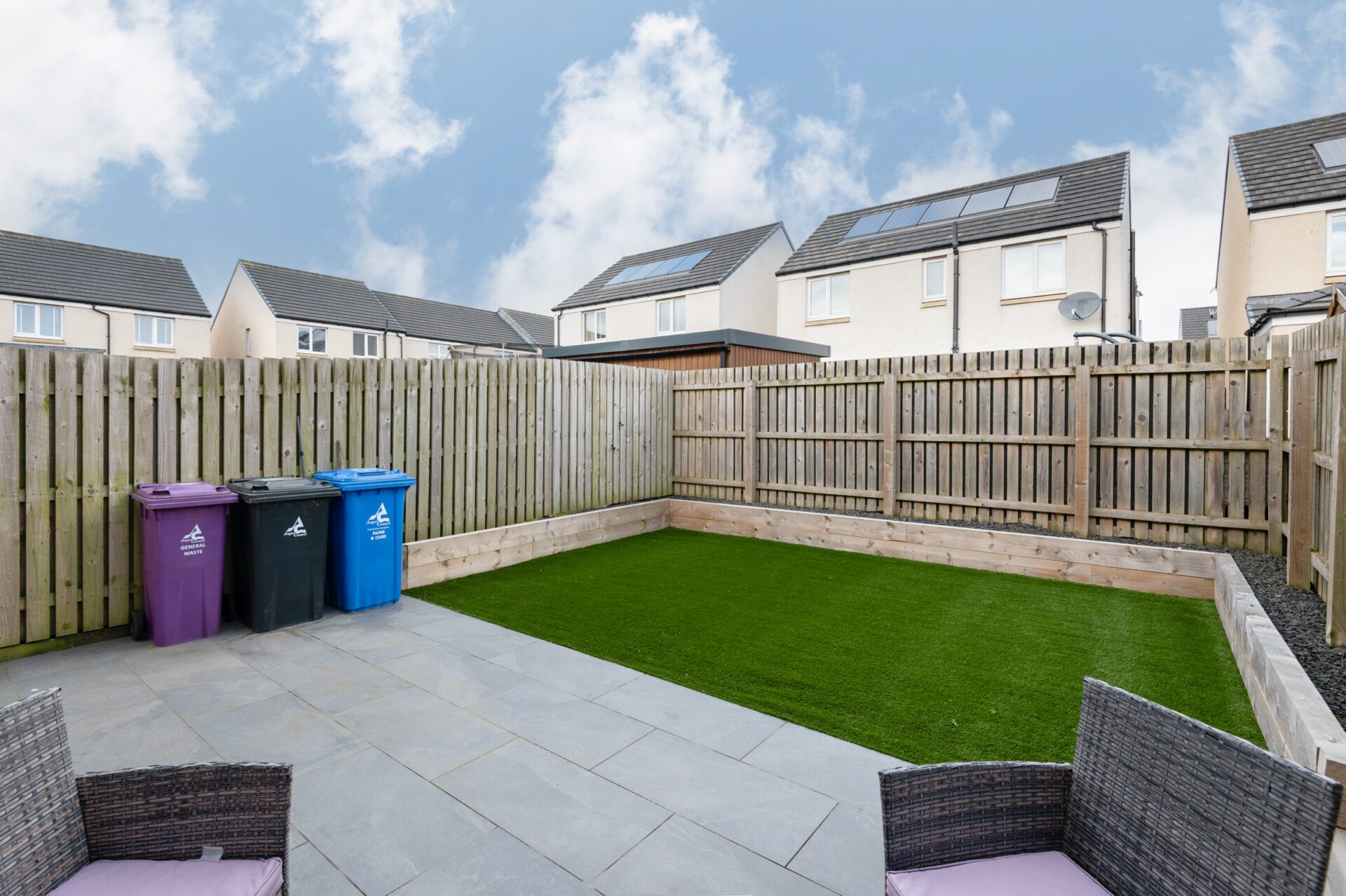5 rear garden