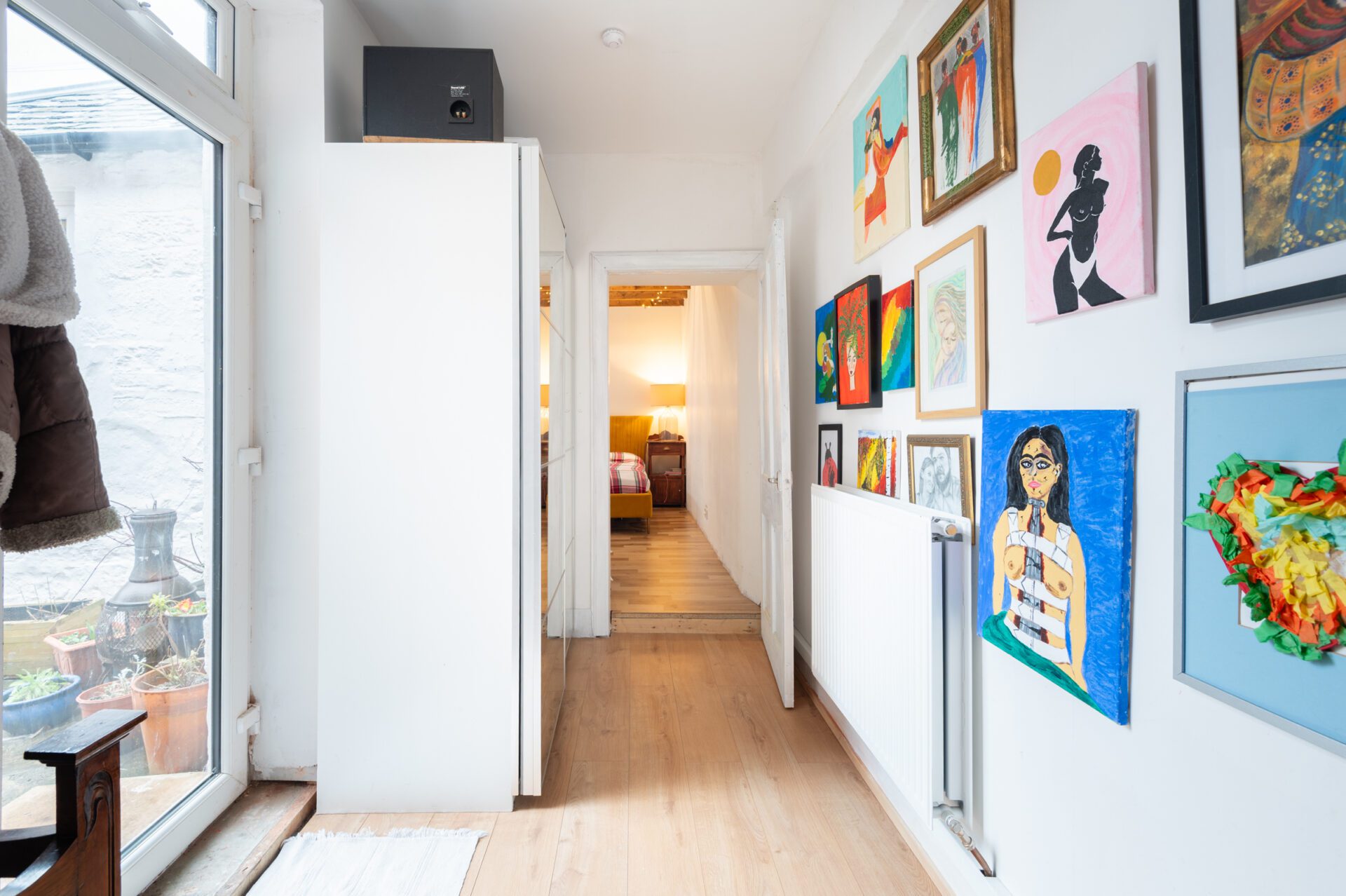 62 rear entrance hall