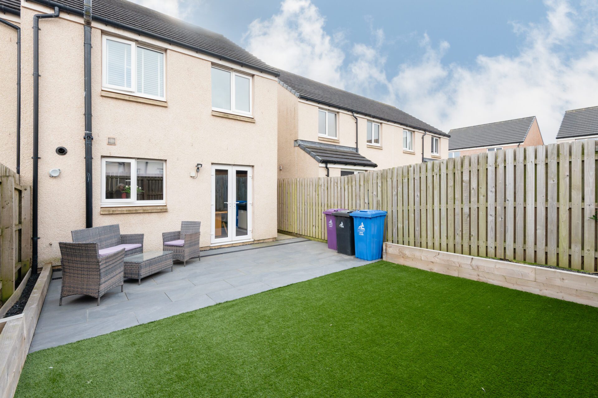 7 rear garden