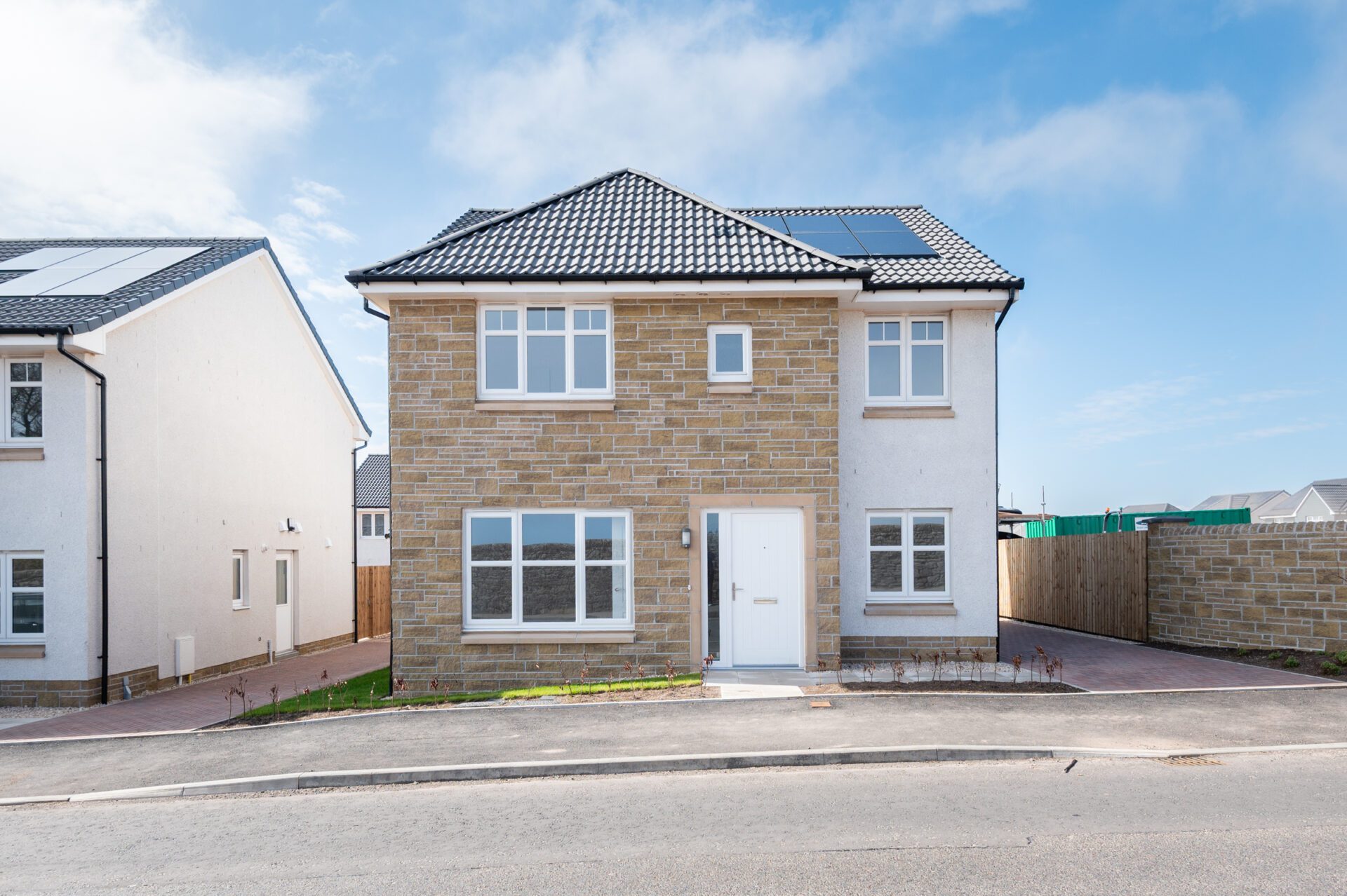 2 front of property