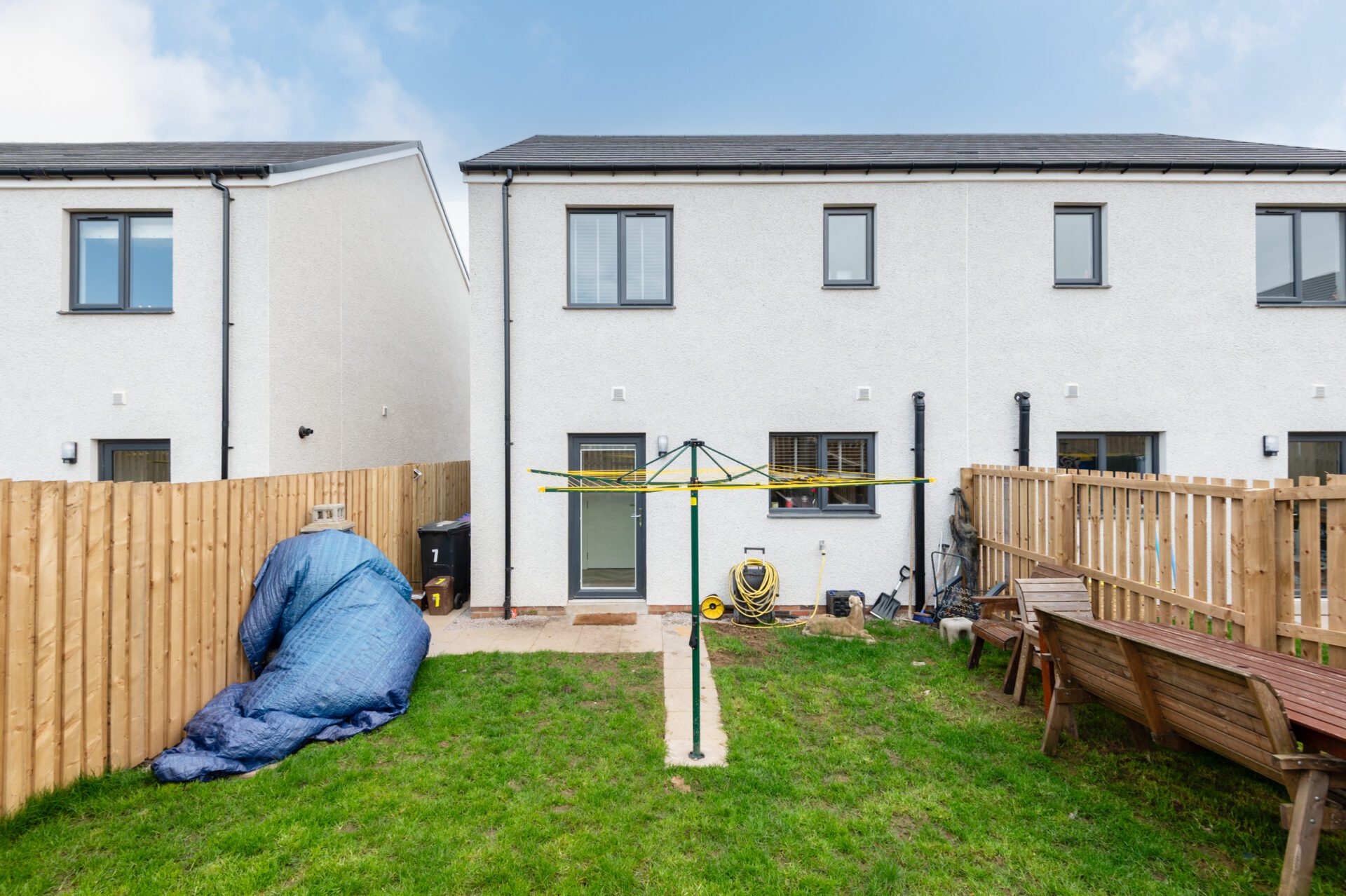 4 rear of property