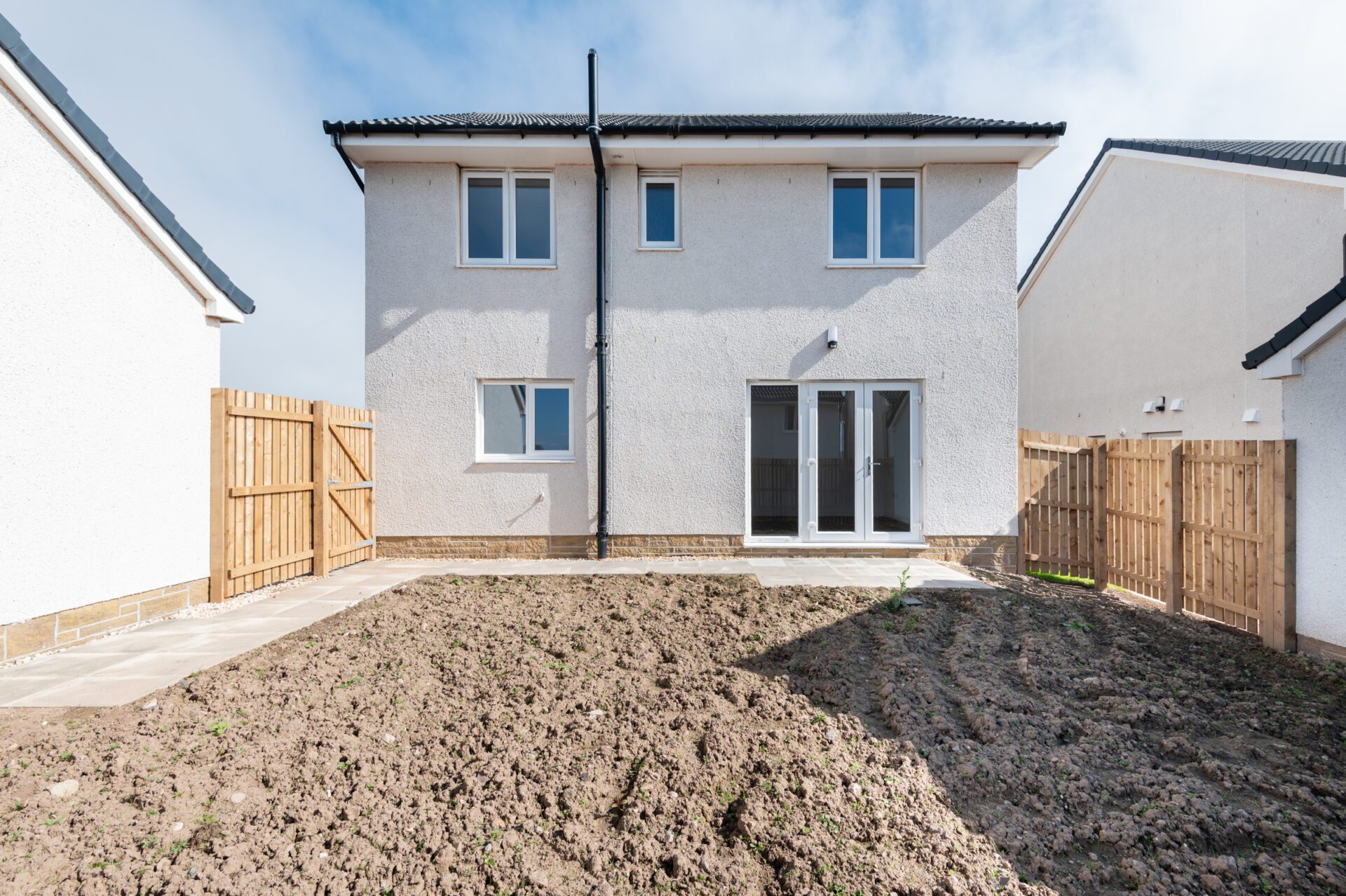 5 rear of property