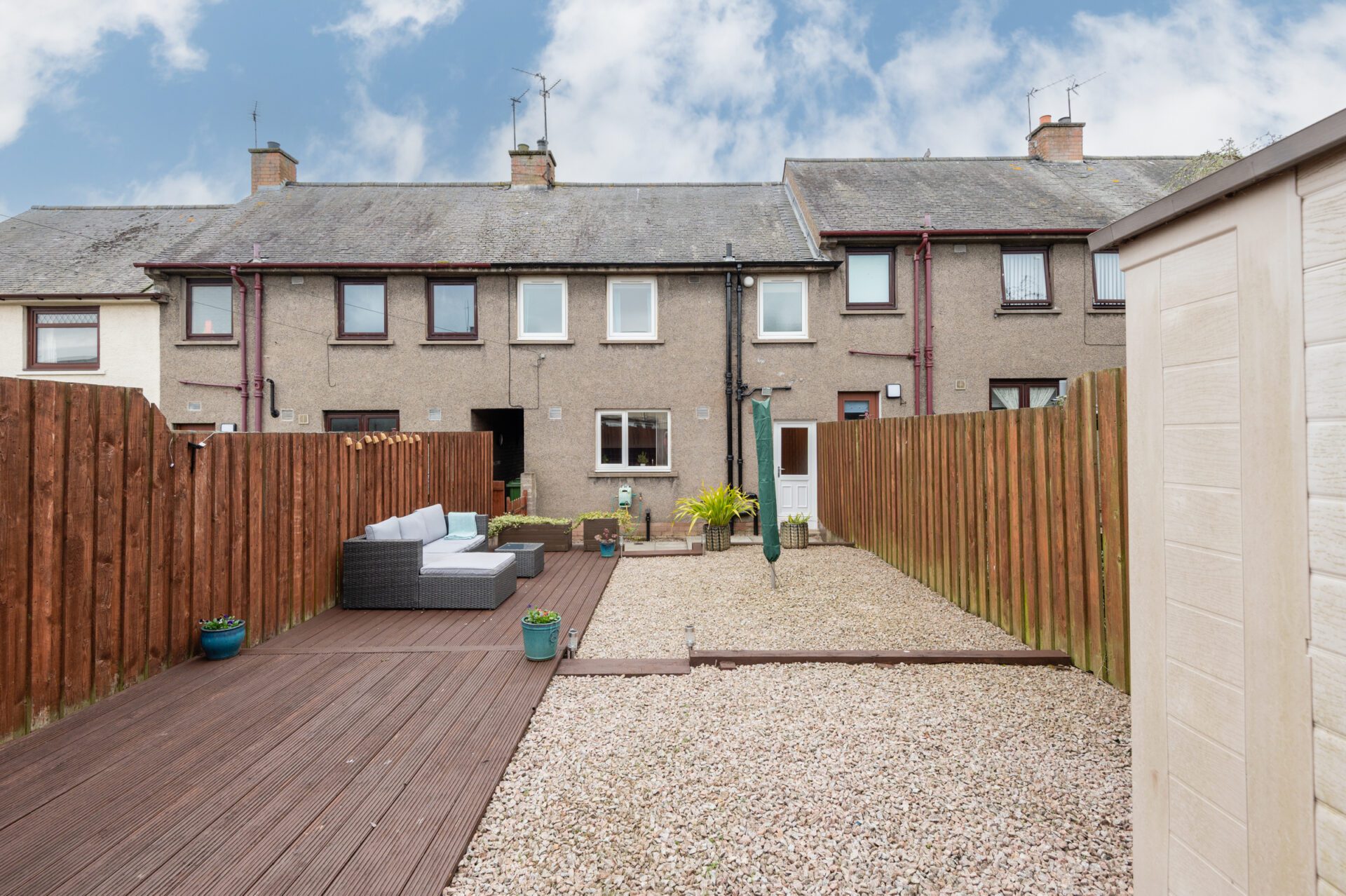 6 rear of property