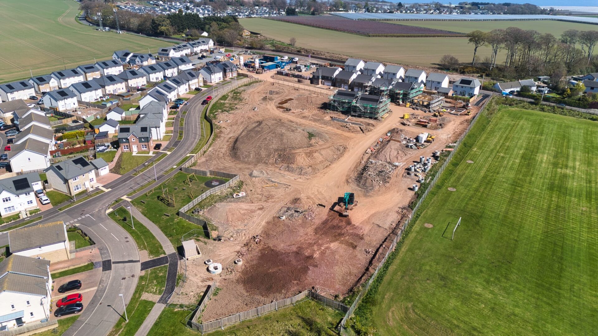 site drone
