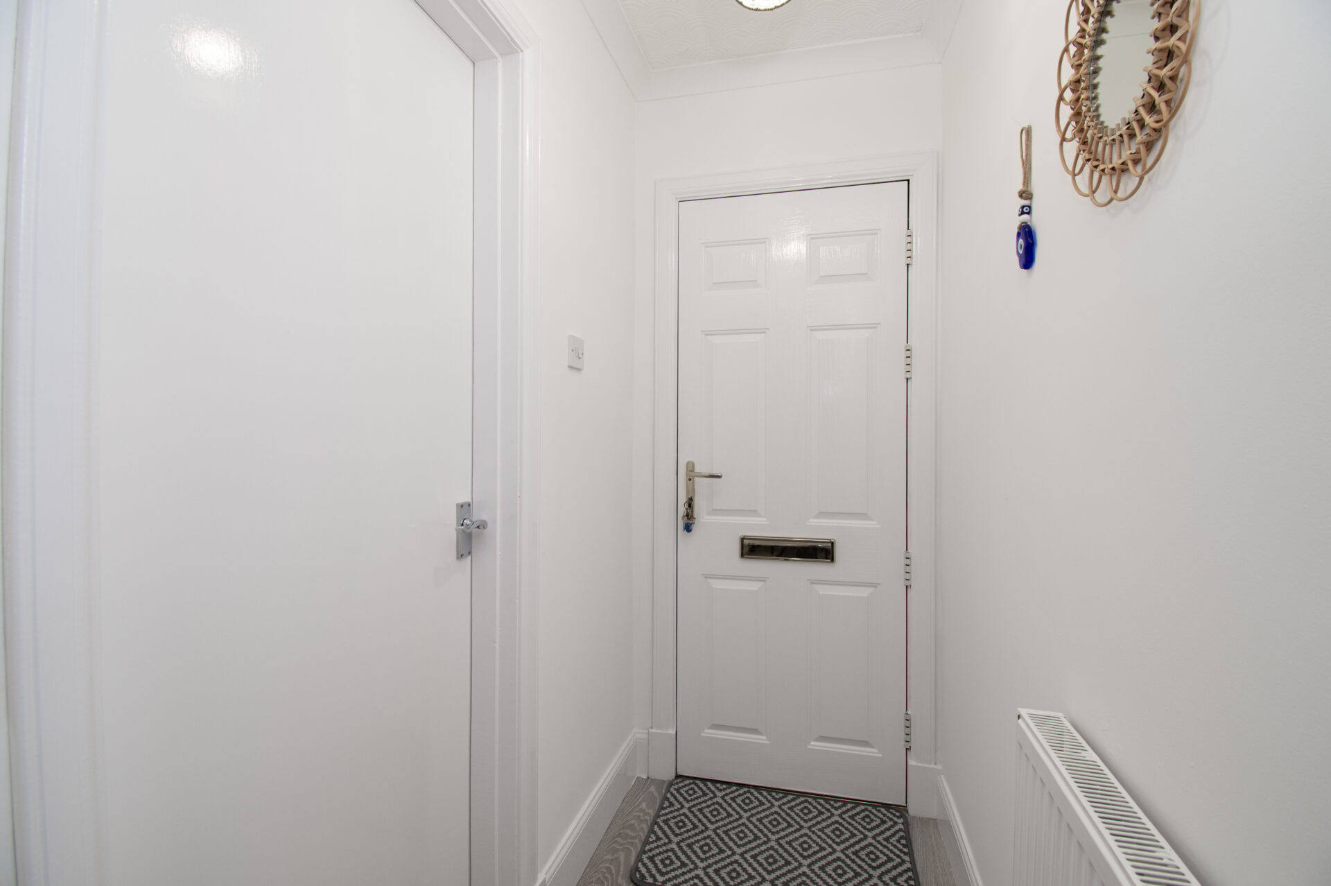 front door