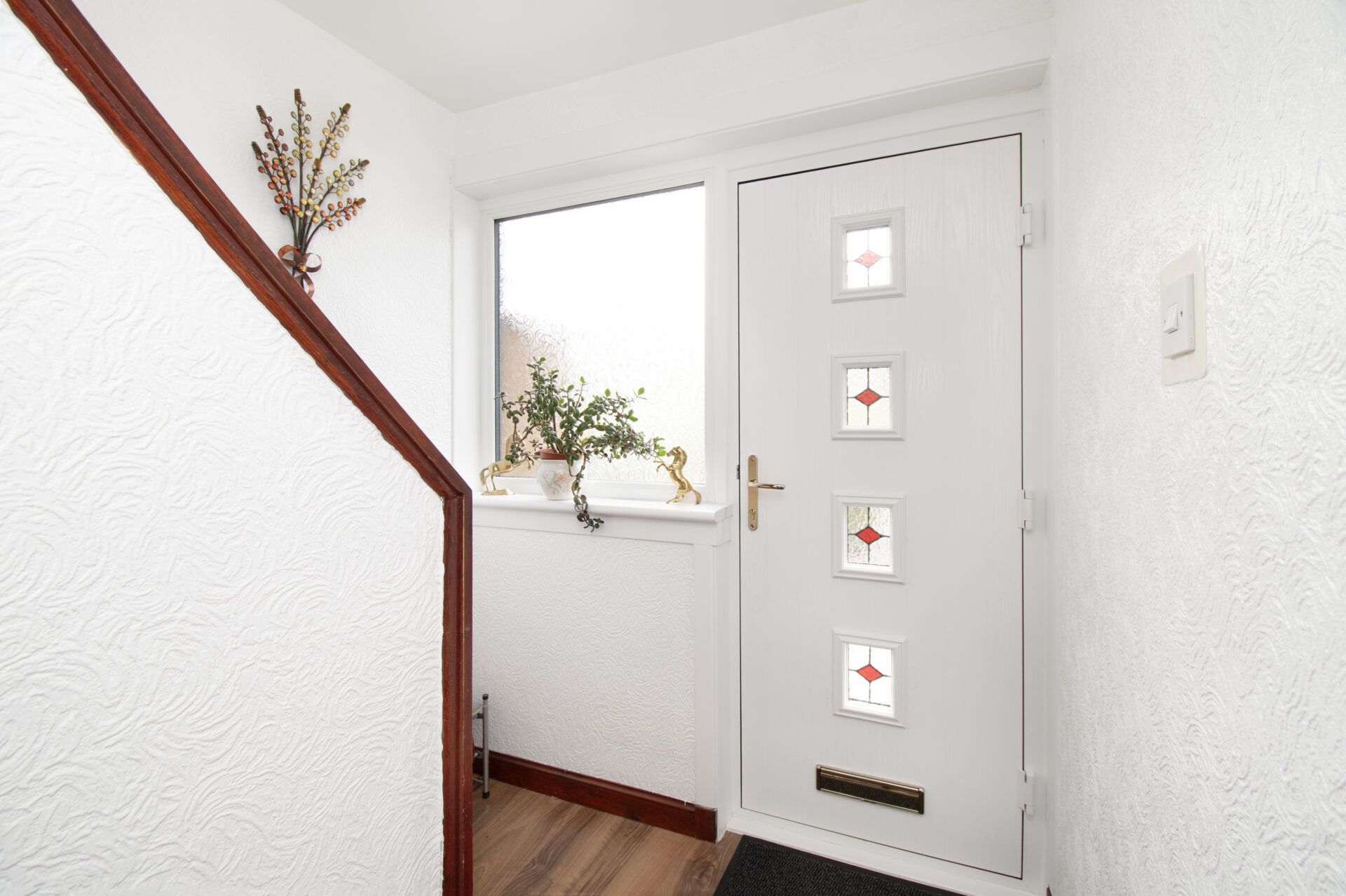 front door
