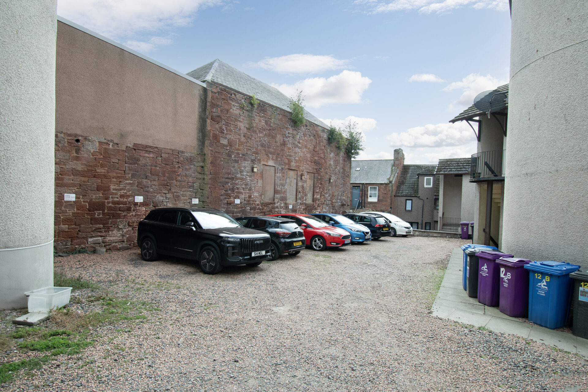 car park