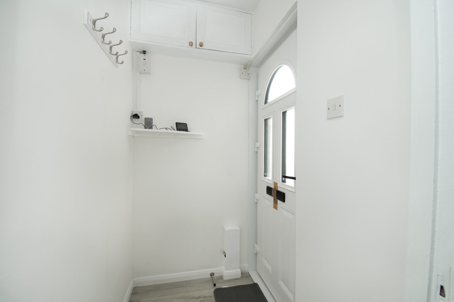 front door