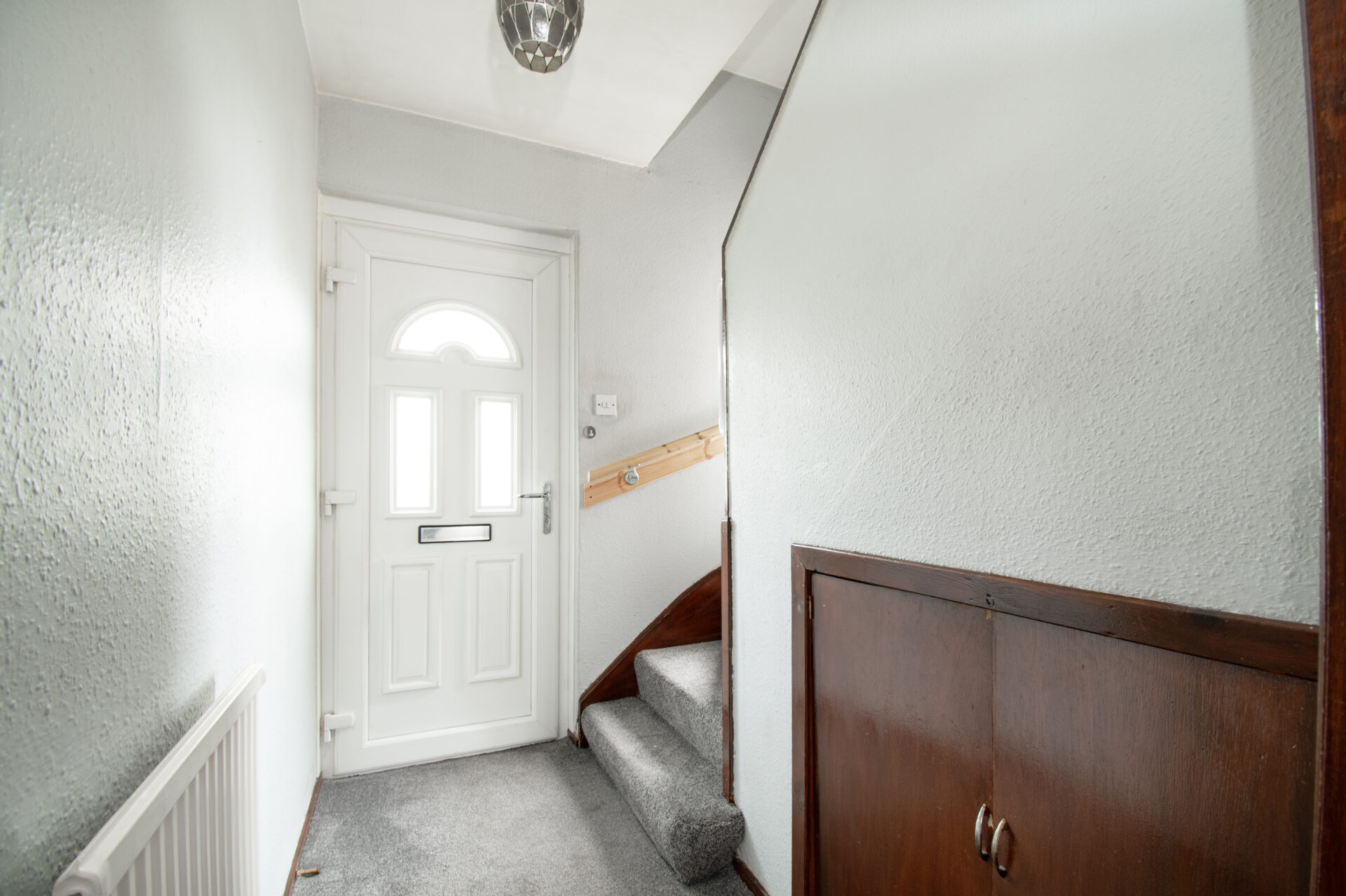front door